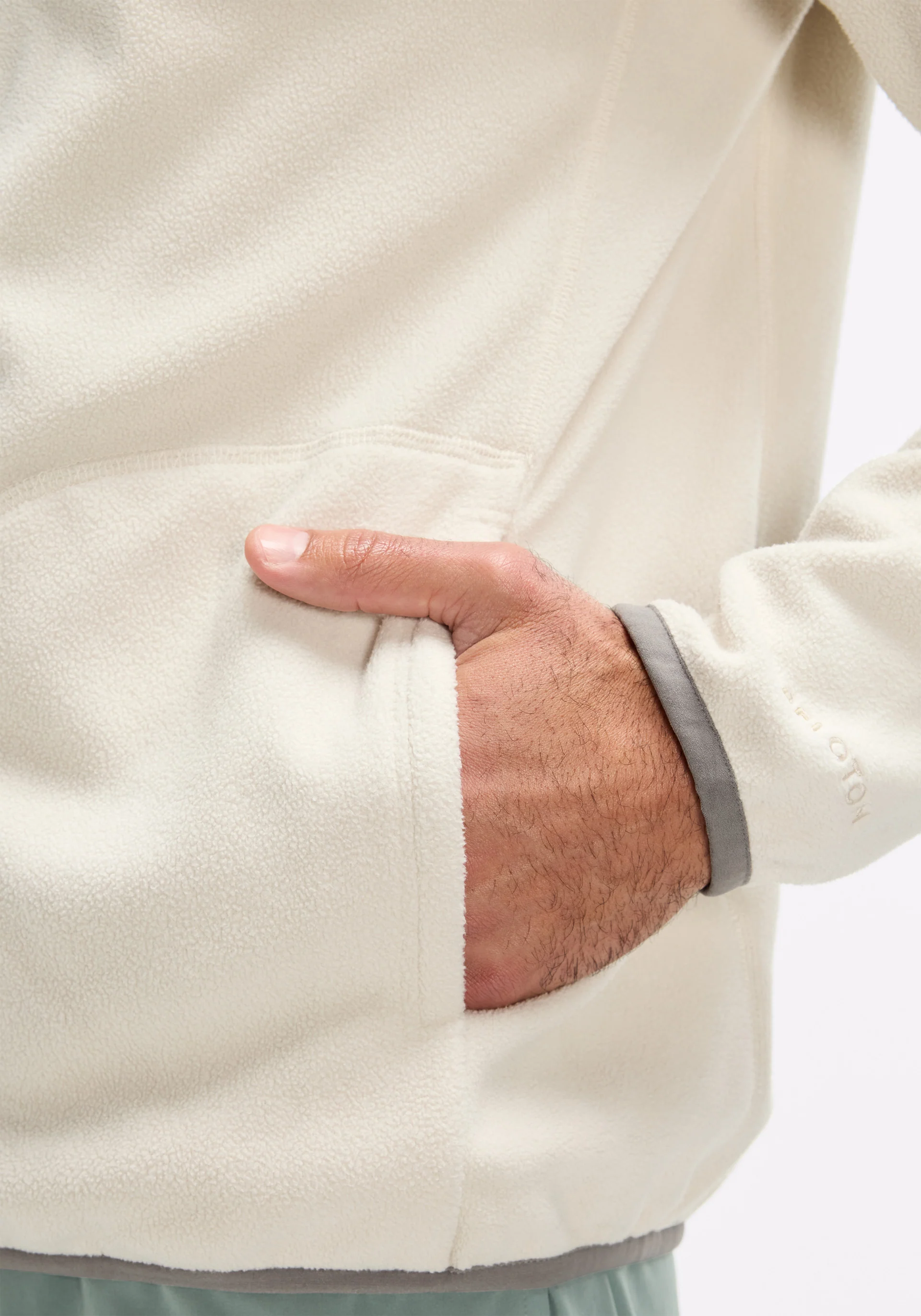 Fleece Full Zip Jacket - Image 5