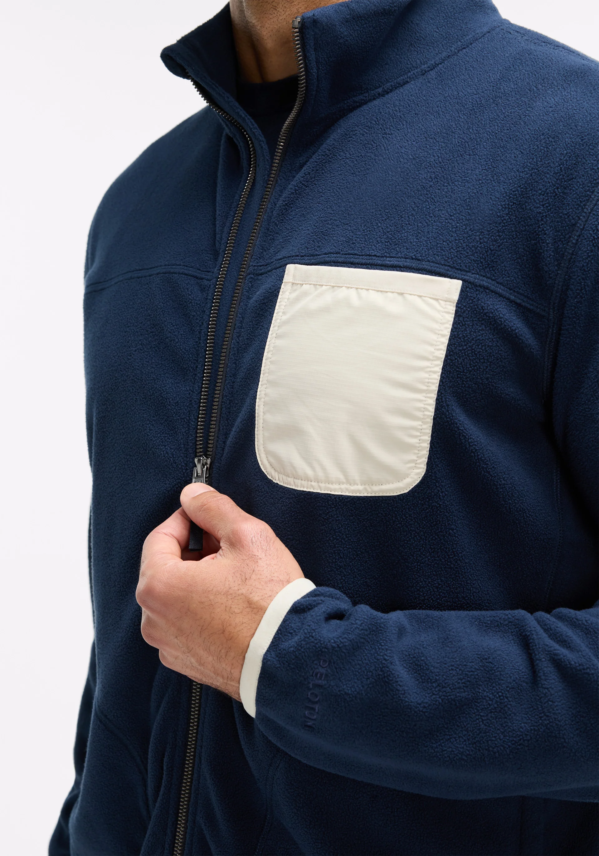 Fleece Full Zip Jacket - Image 4