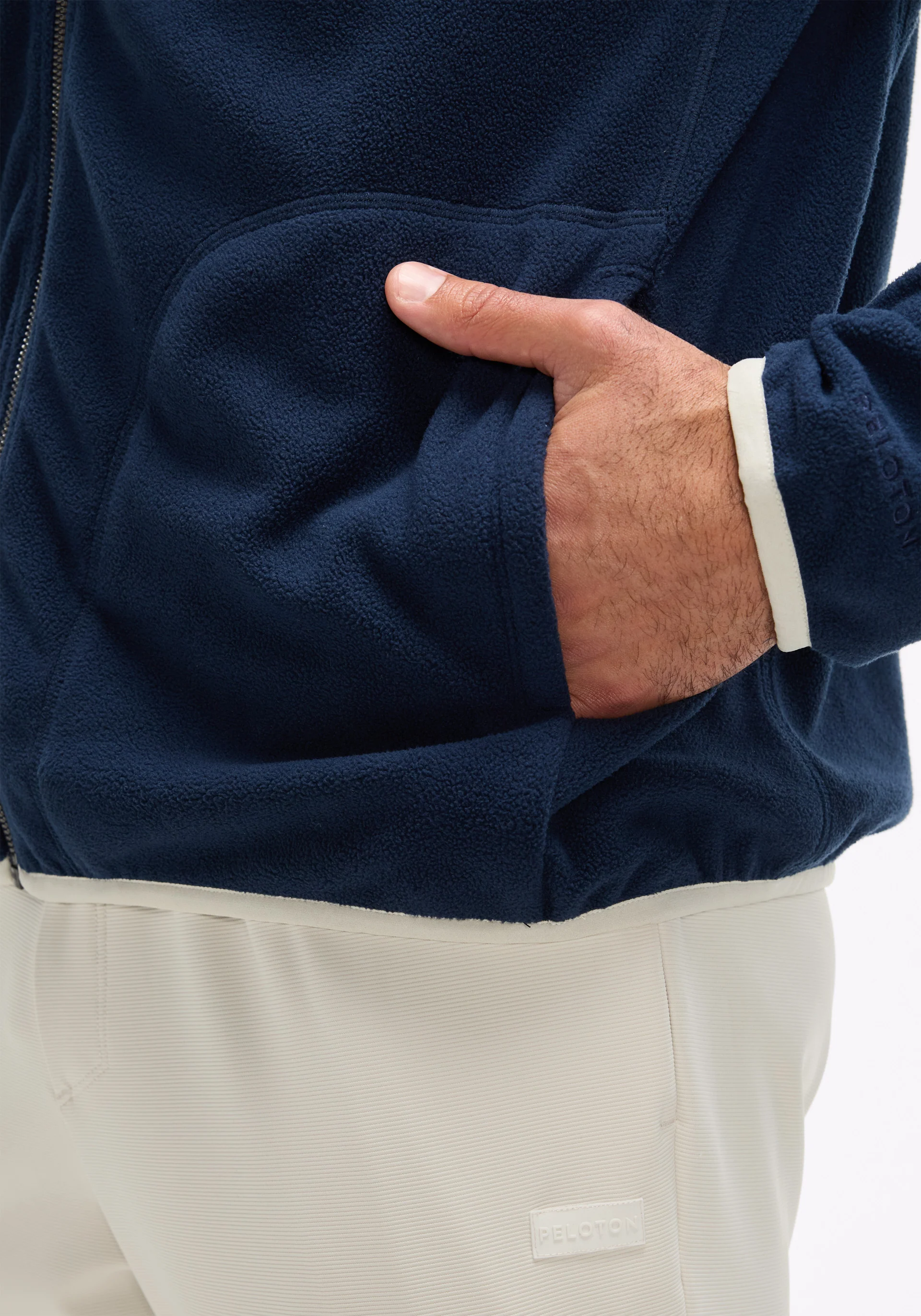 Fleece Full Zip Jacket - Image 5