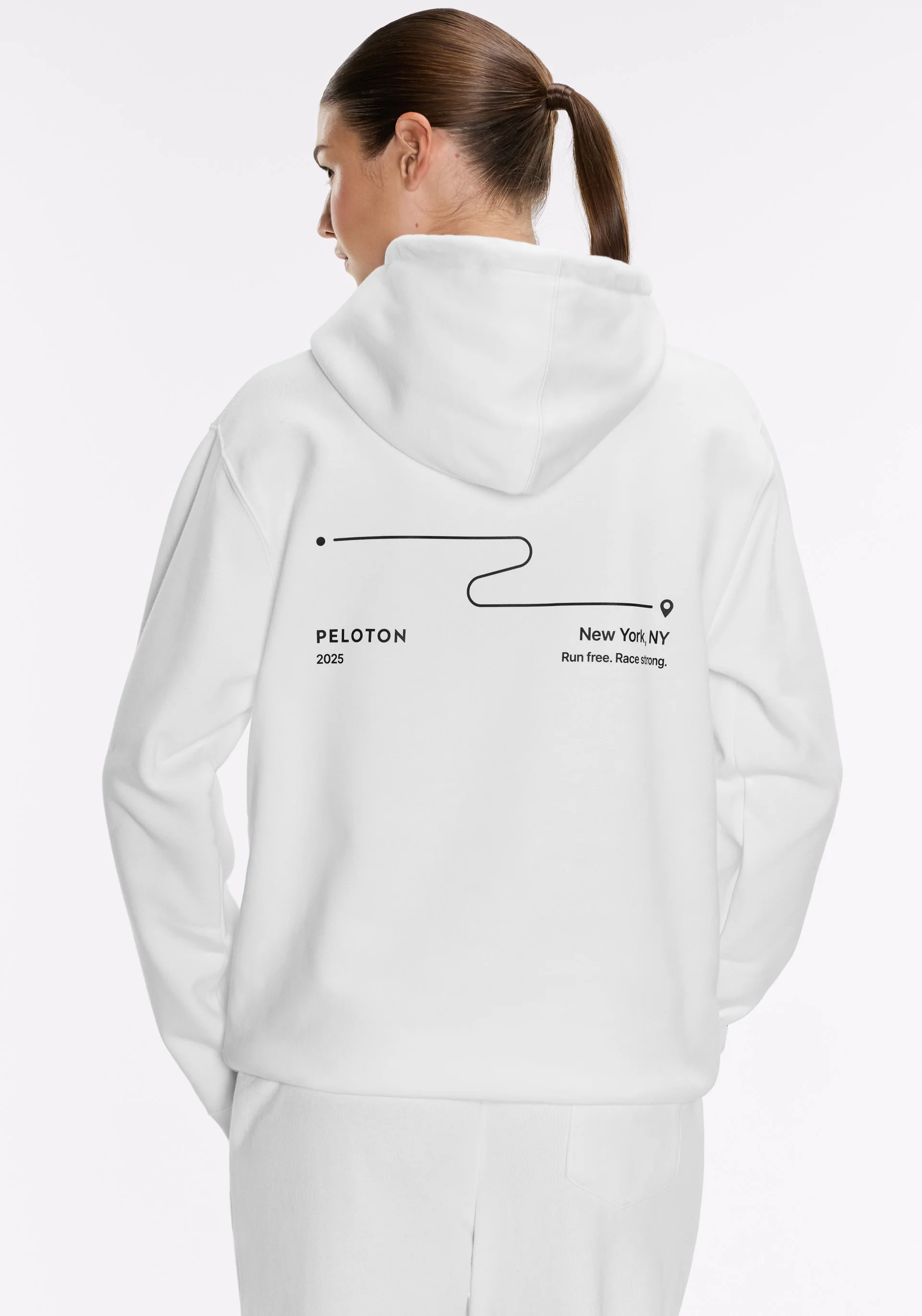 Fleece Graphic Hoodie - Image 2