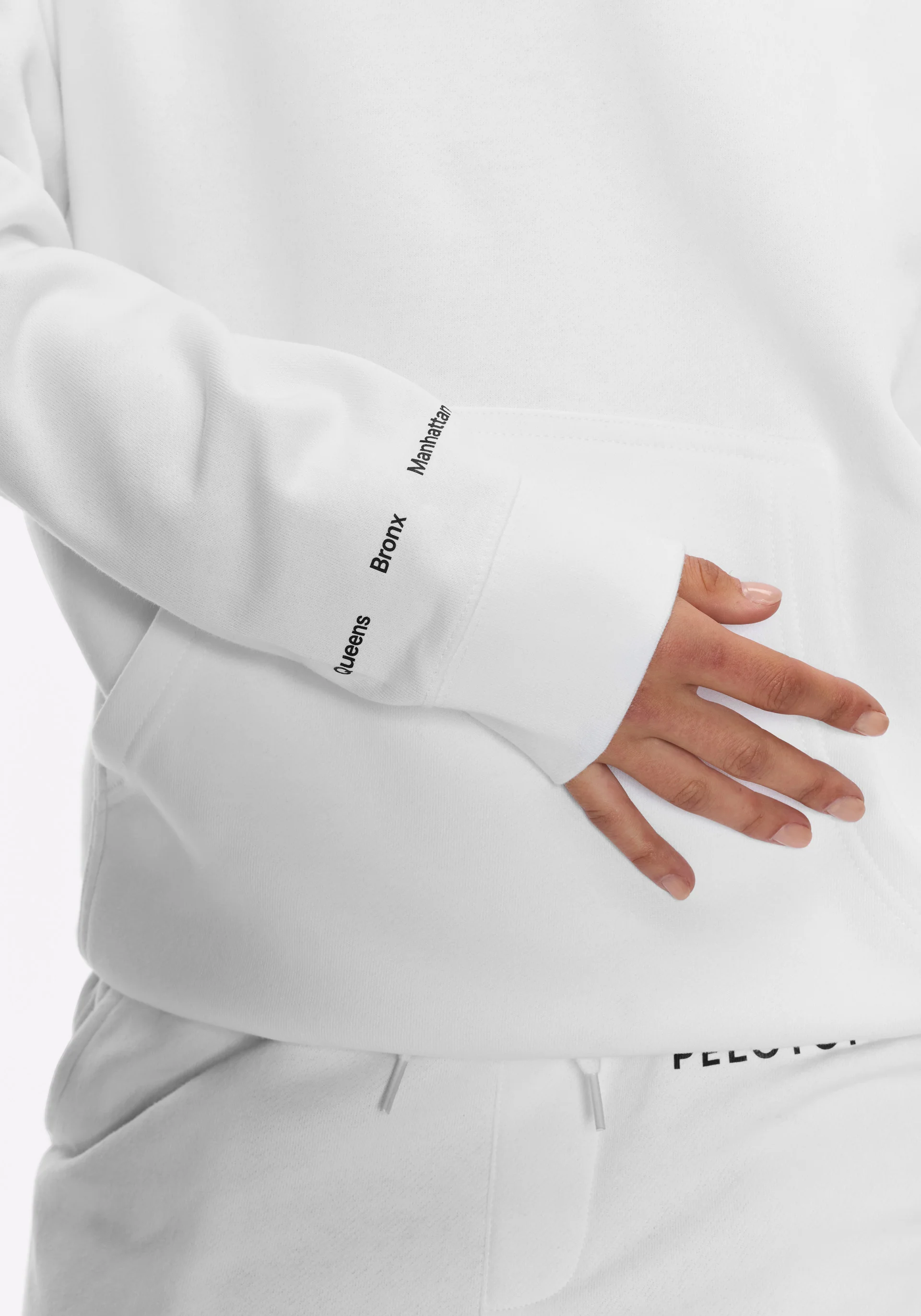 Fleece Graphic Hoodie - Image 3