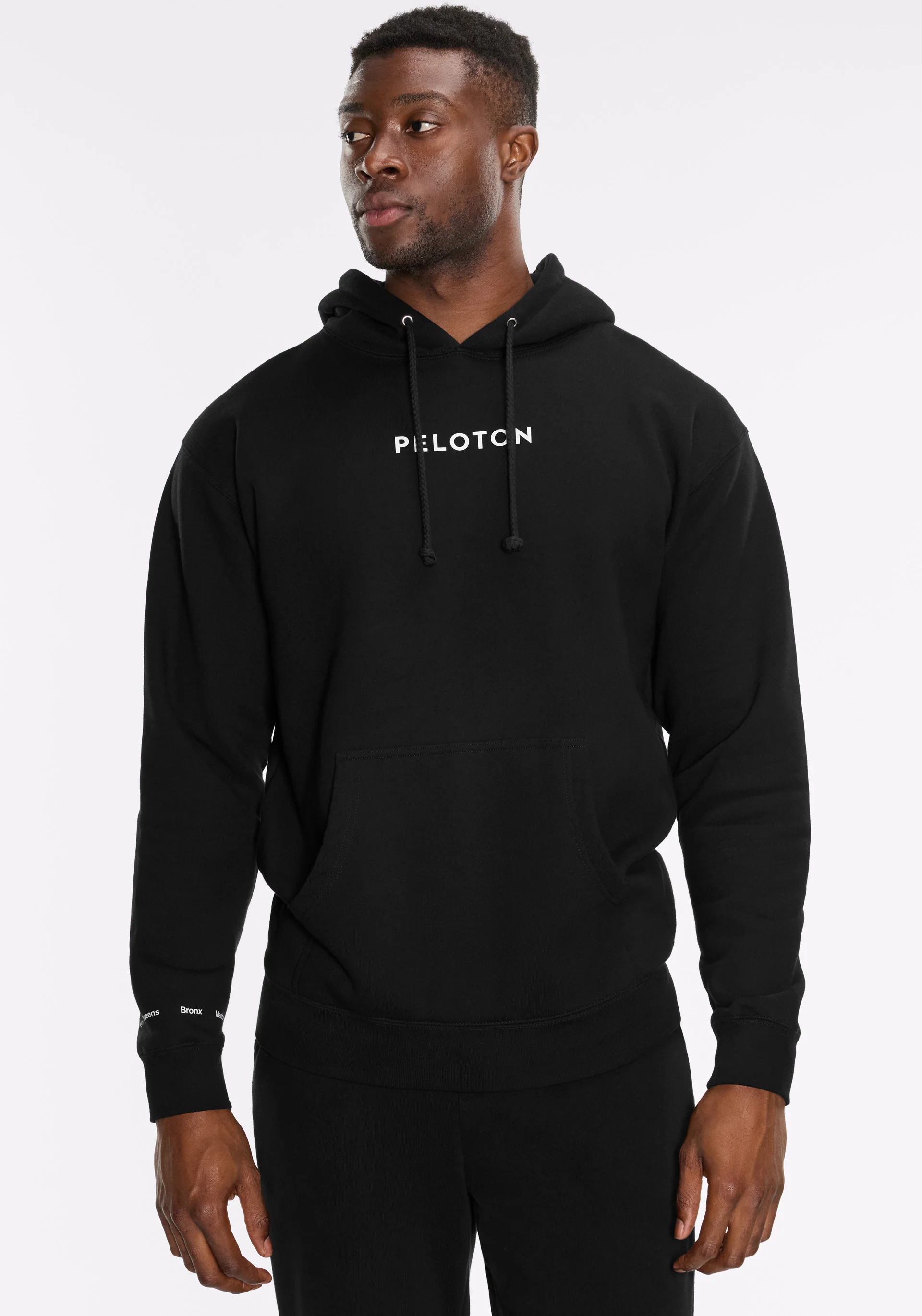 Fleece Graphic Hoodie