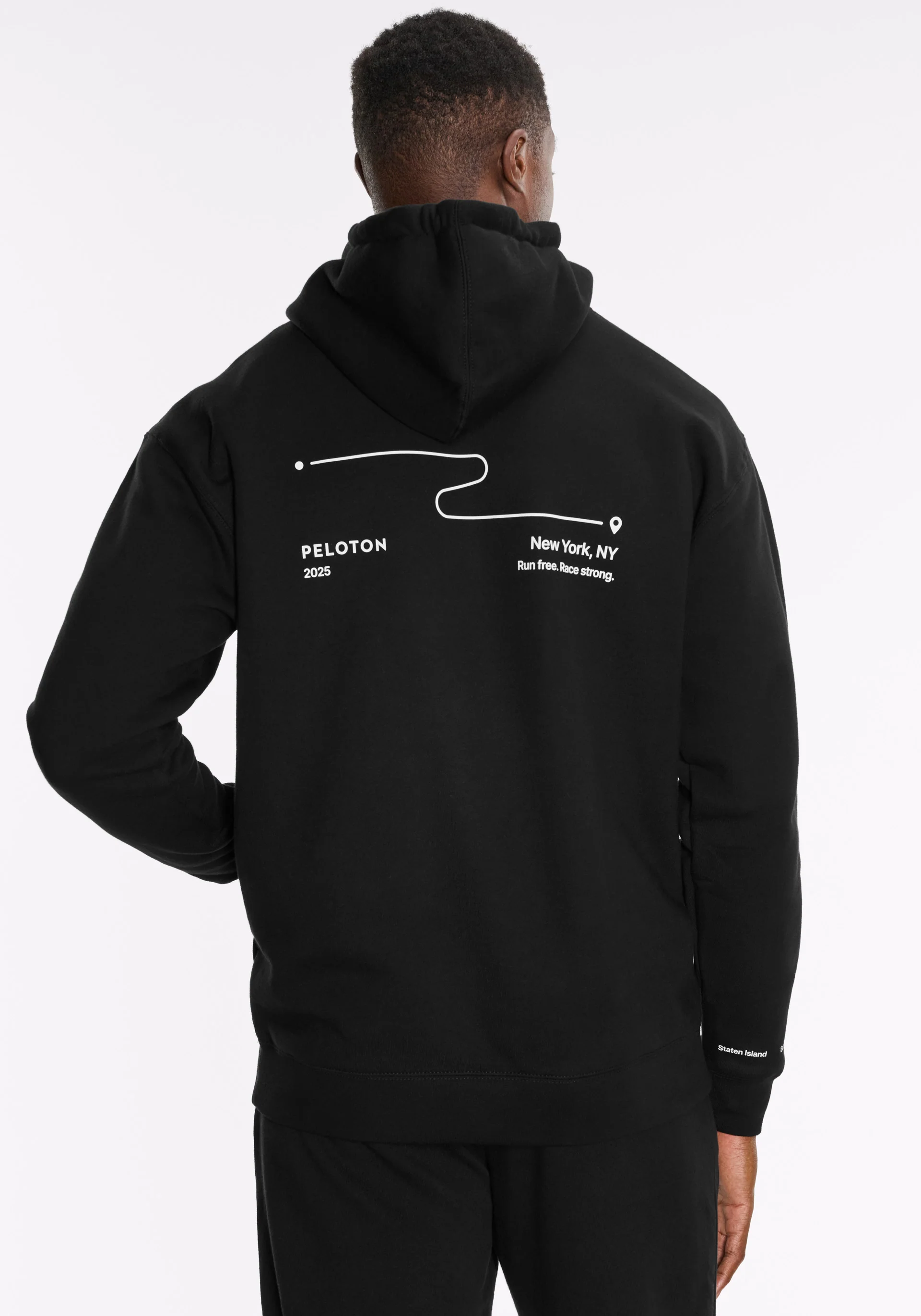 Fleece Graphic Hoodie - Image 2