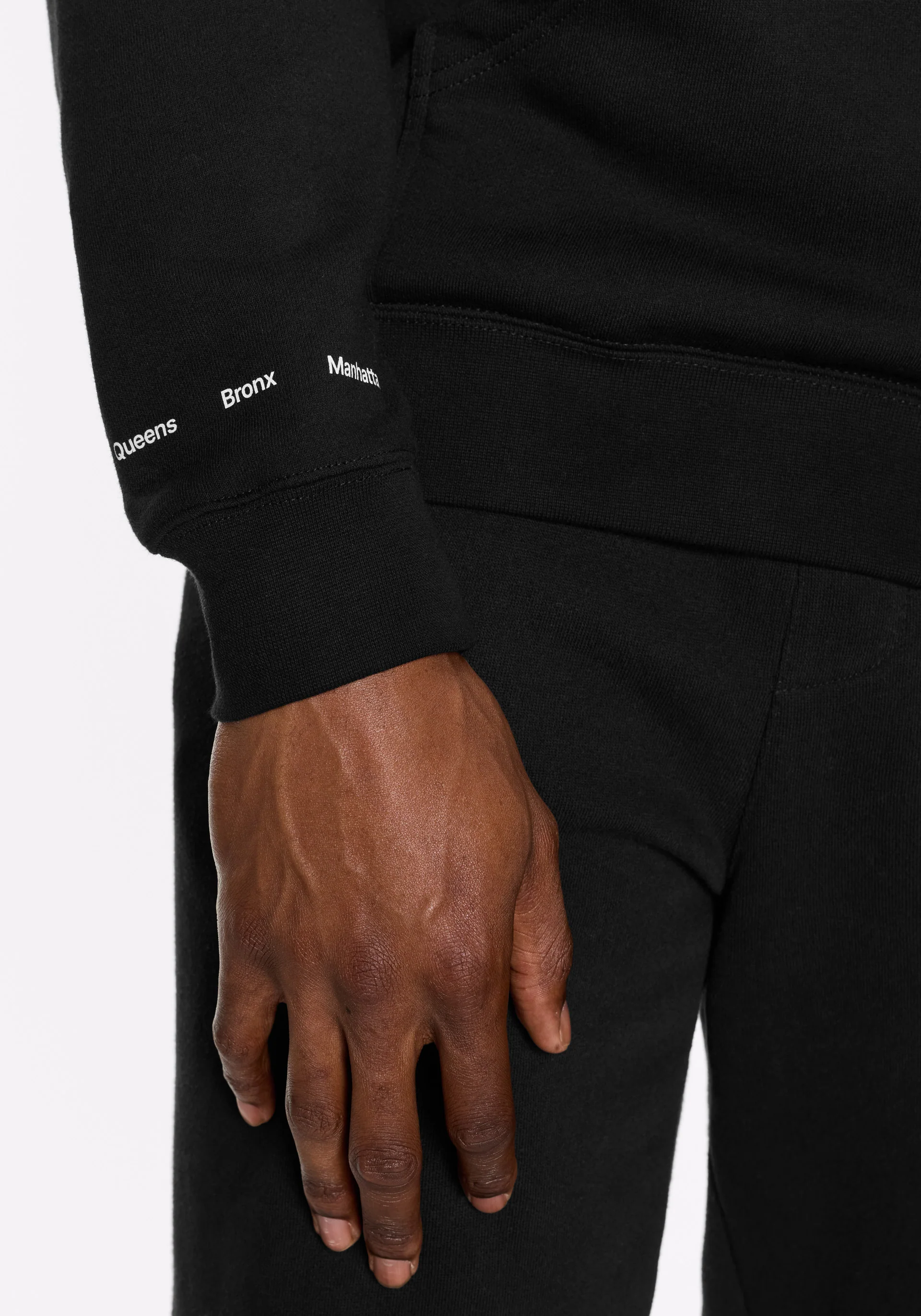 Fleece Graphic Hoodie - Image 3