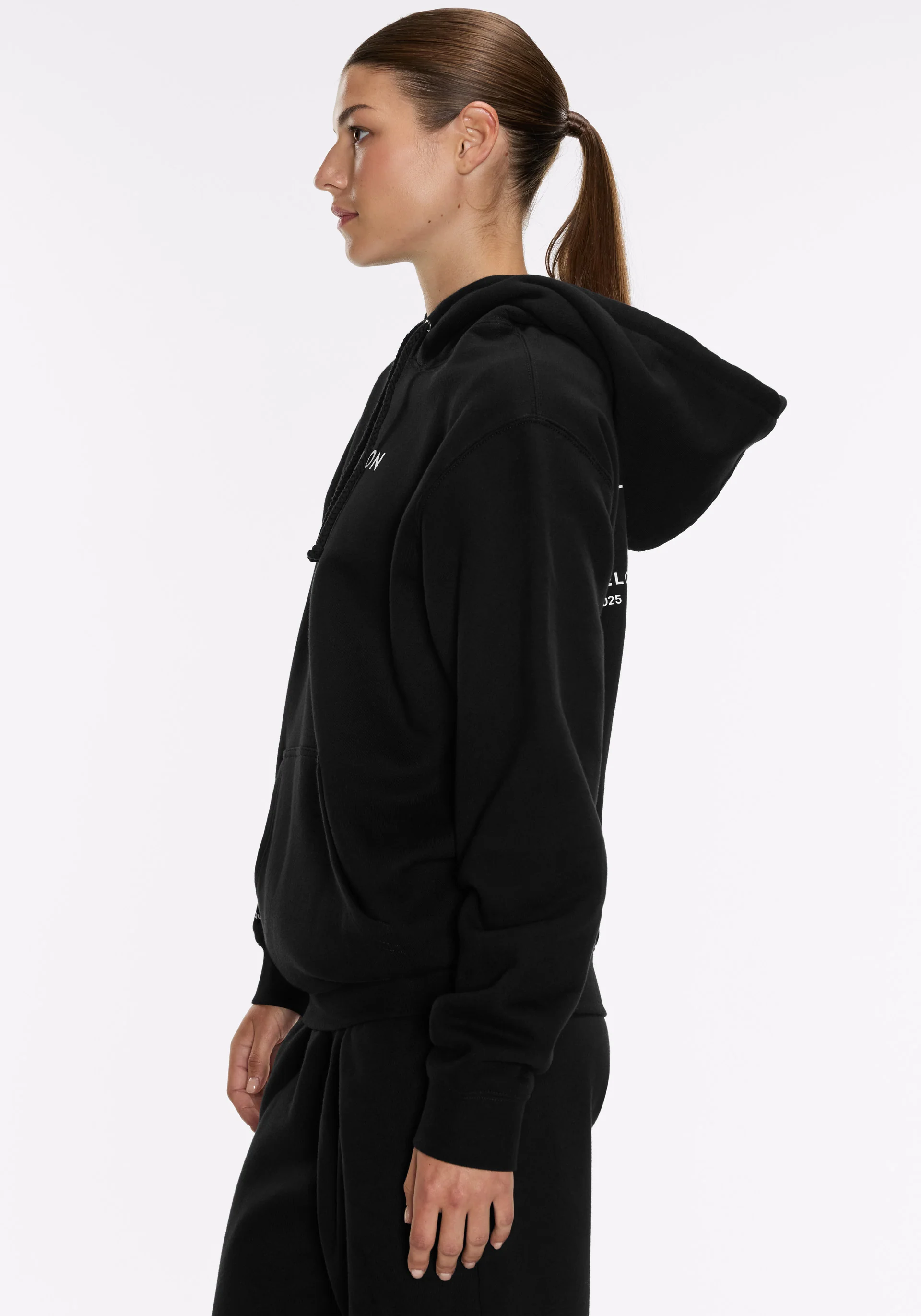 Fleece Graphic Hoodie - Image 7