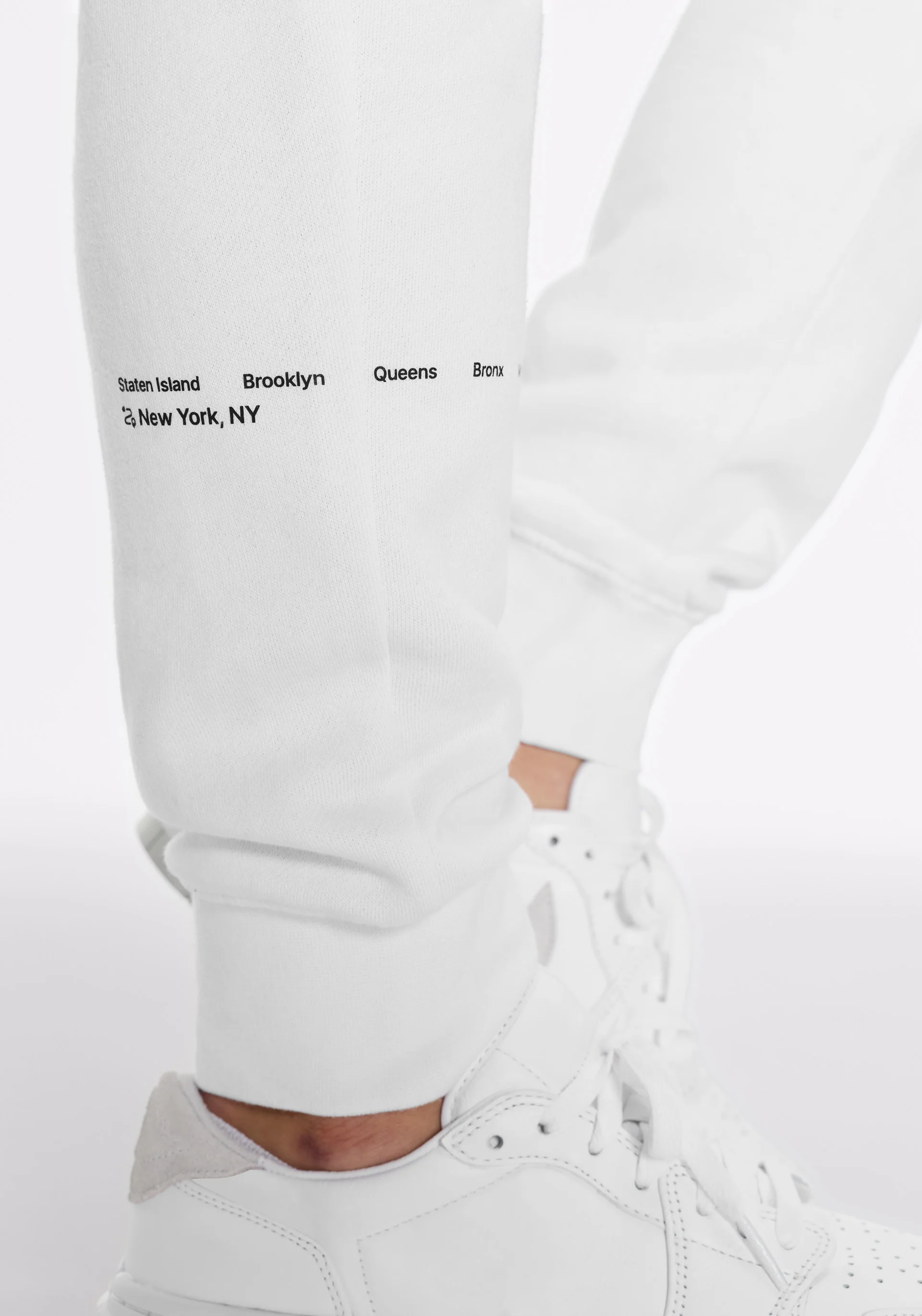 Fleece Graphic Sweatpants - Image 2