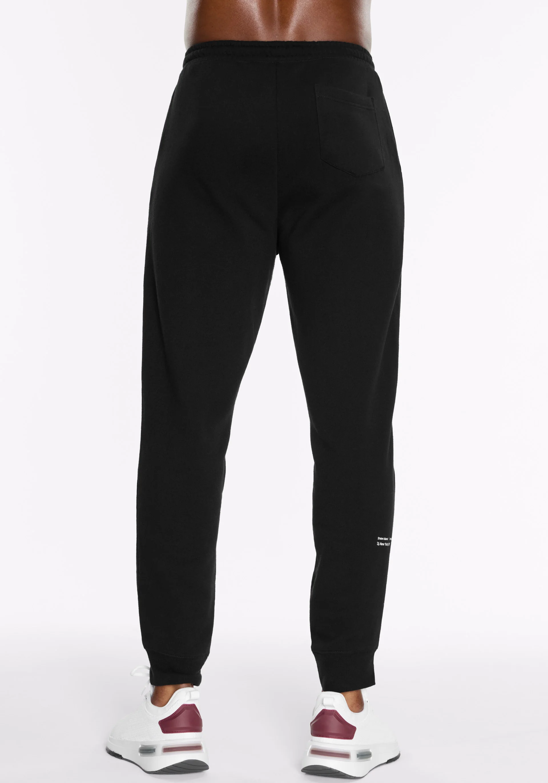 Fleece Graphic Sweatpants - Image 3