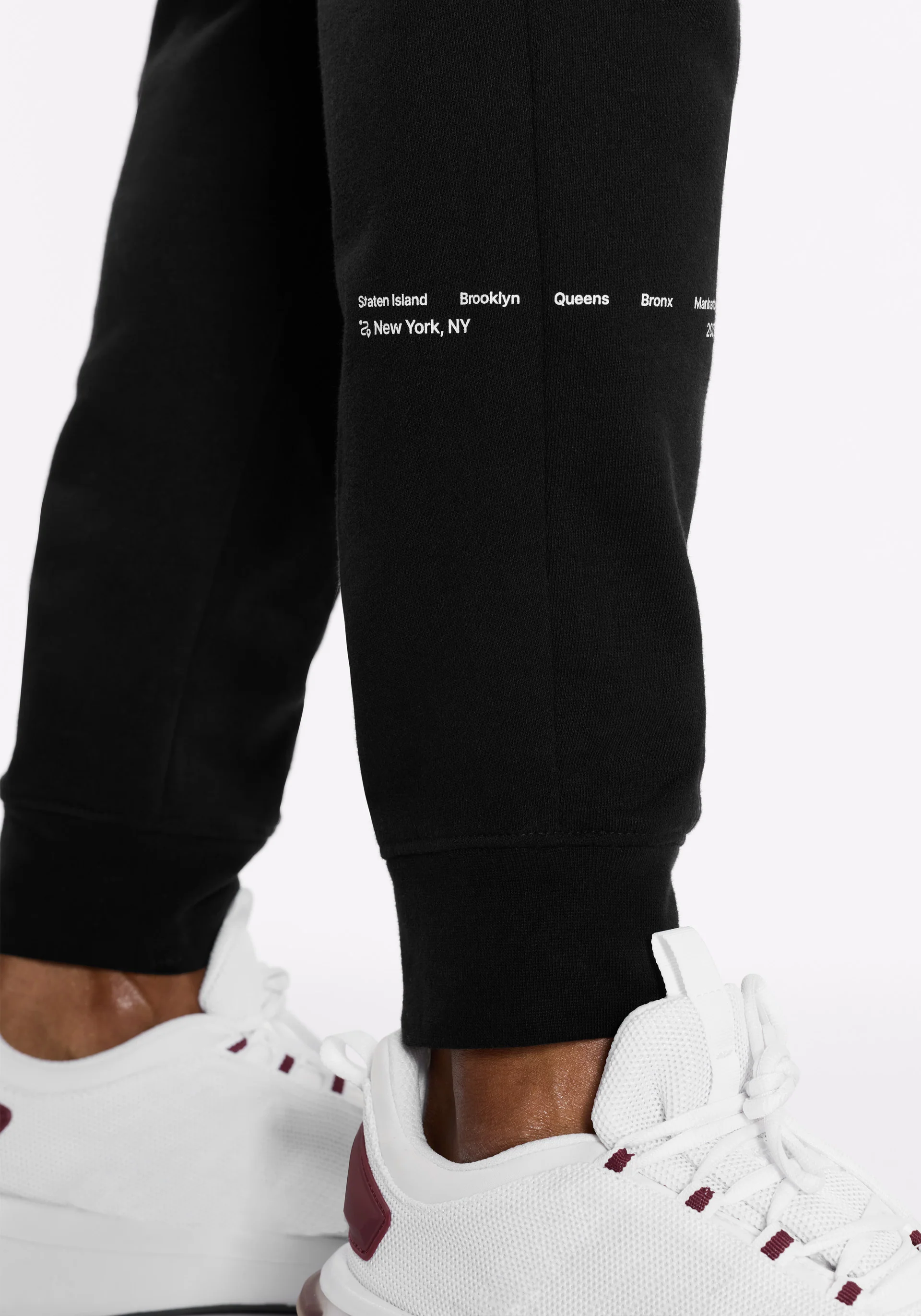 Fleece Graphic Sweatpants - Image 4