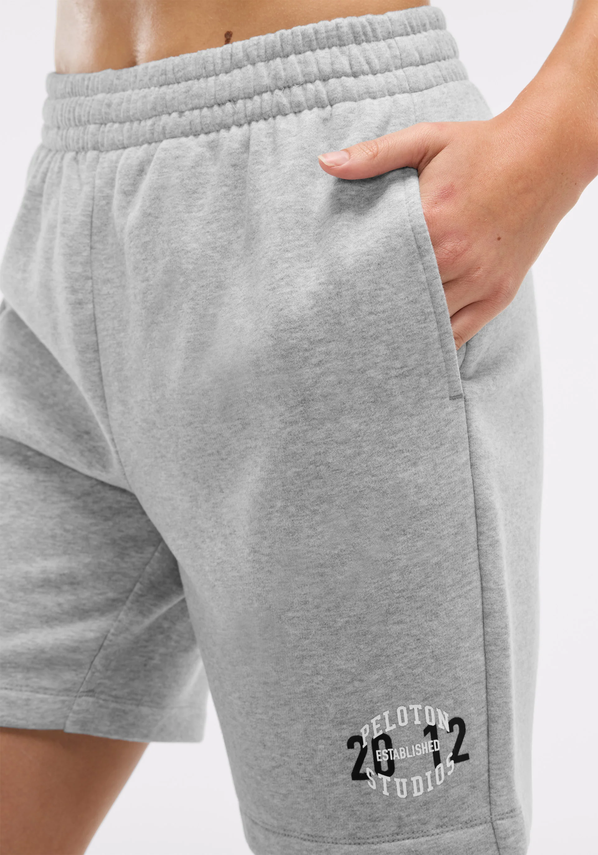 5" Soft Fleece Sweatshort - Image 4