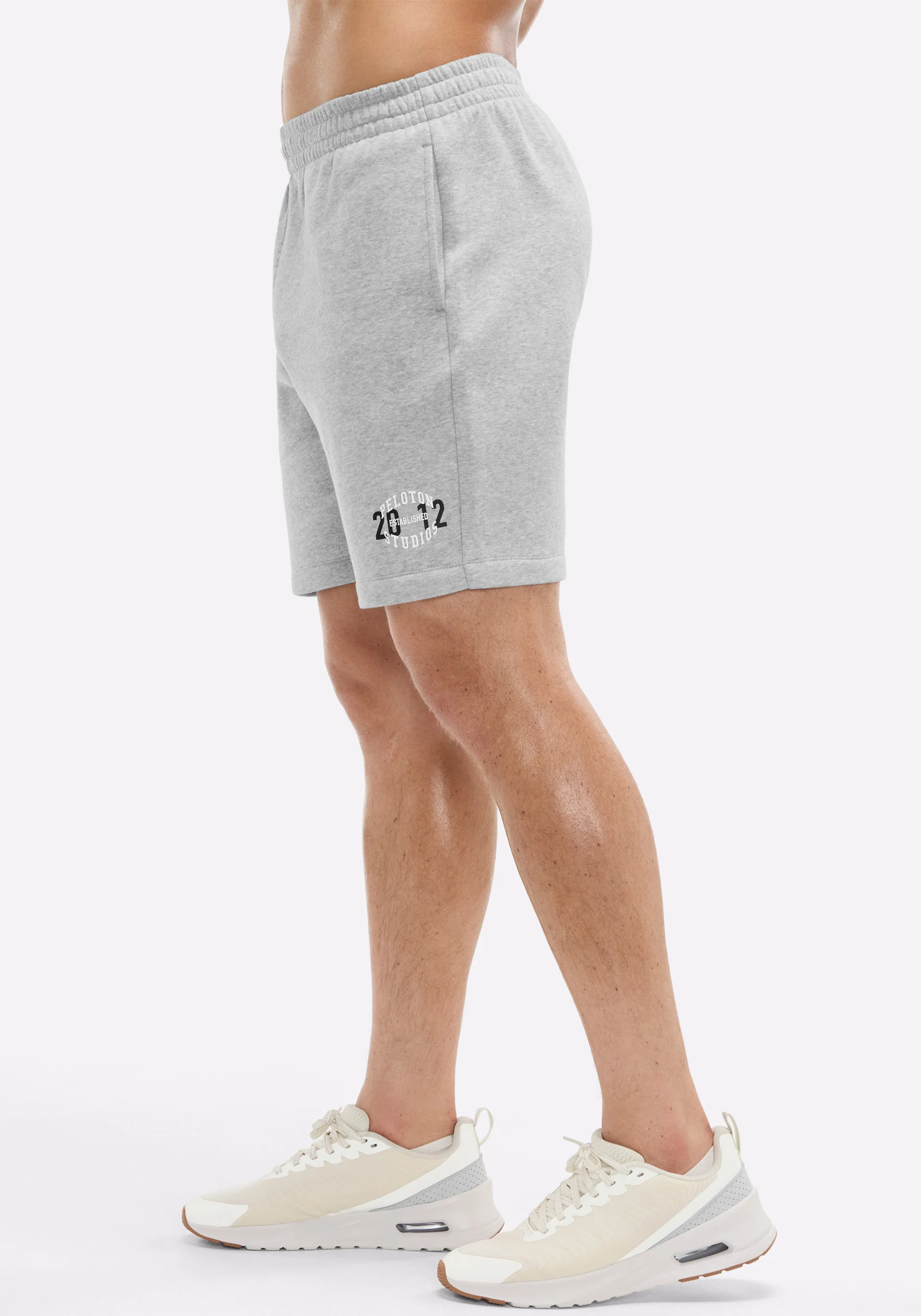 5" Soft Fleece Sweatshort - Image 8