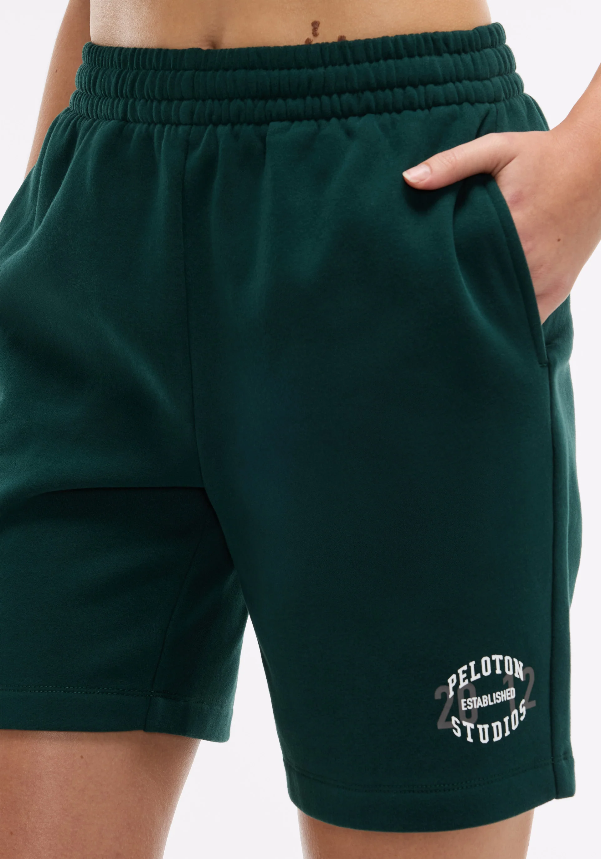 5" Soft Fleece Sweatshort - Image 4