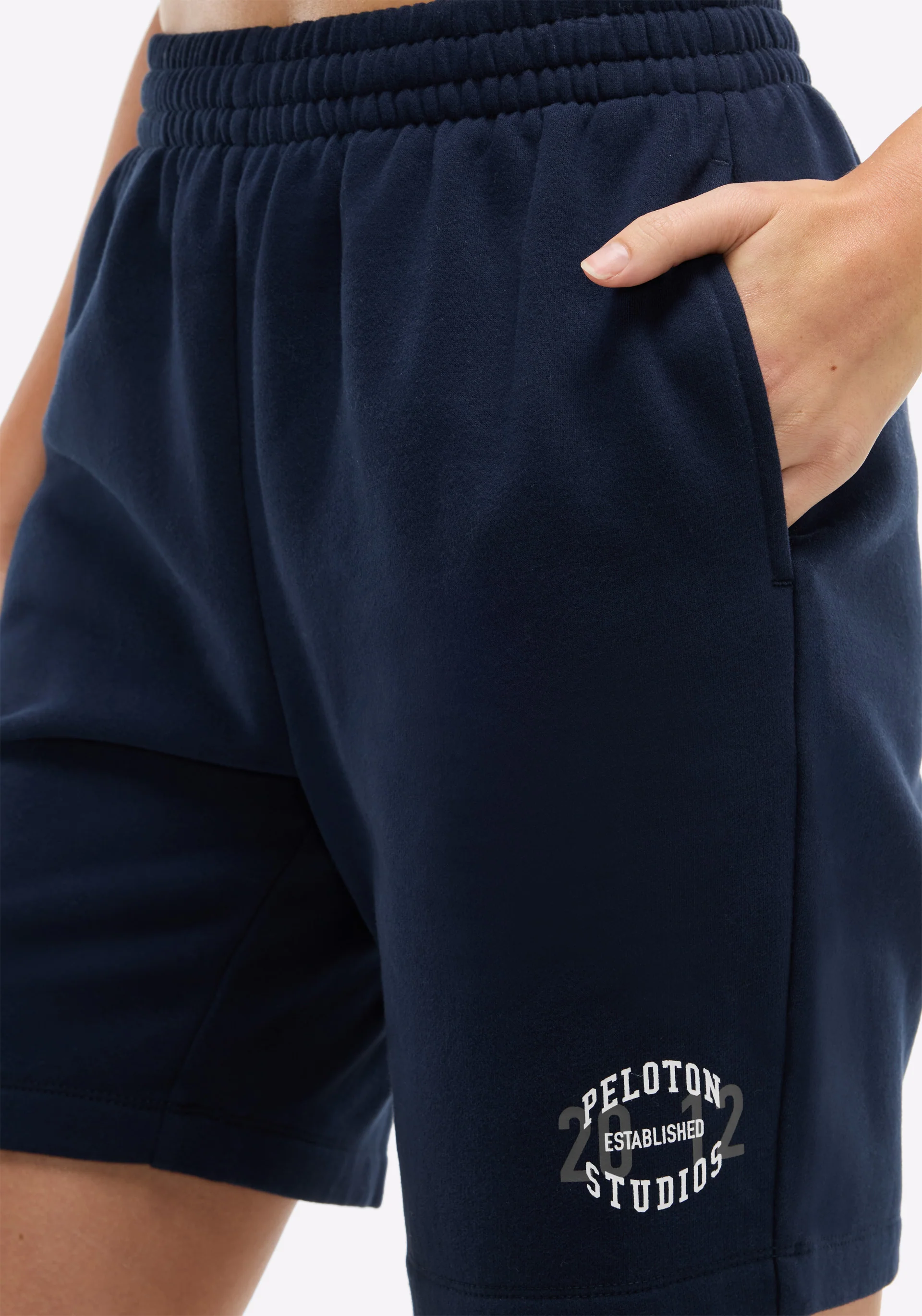 5" Soft Fleece Sweatshort - Image 4