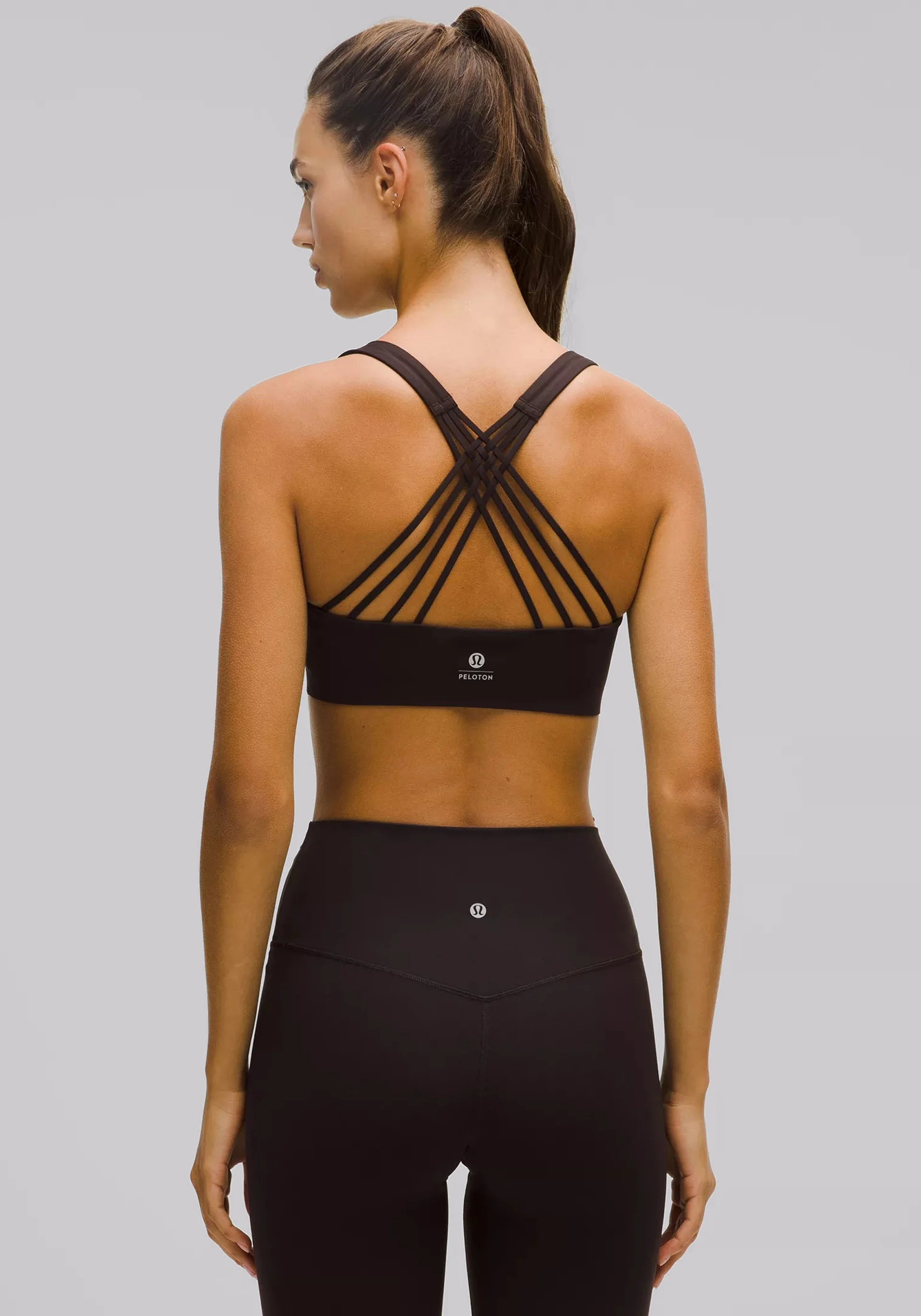 FlexyFlex Strappy Yoga Bra | Light Support, A-C Cups - Image 2