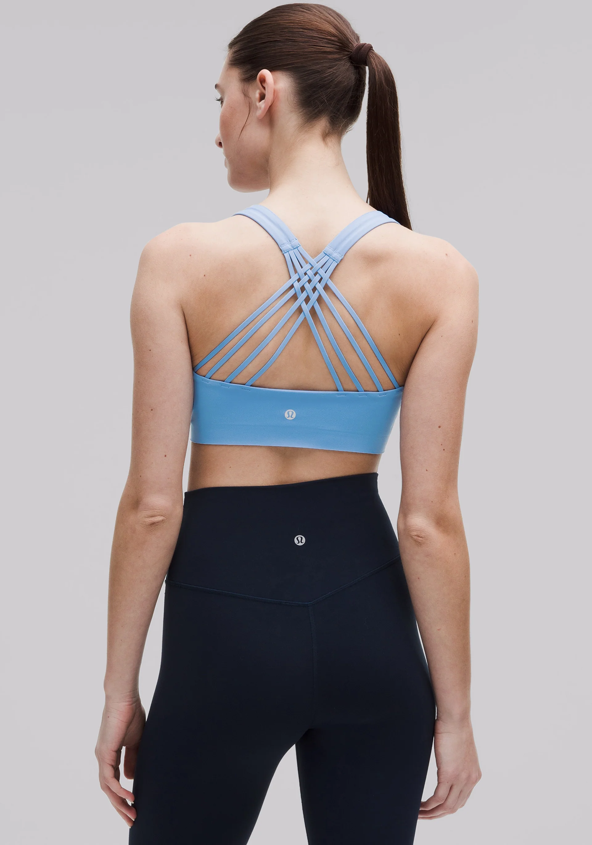 FlexyFlex Strappy Yoga Bra | Light Support, A-C Cups - Image 2