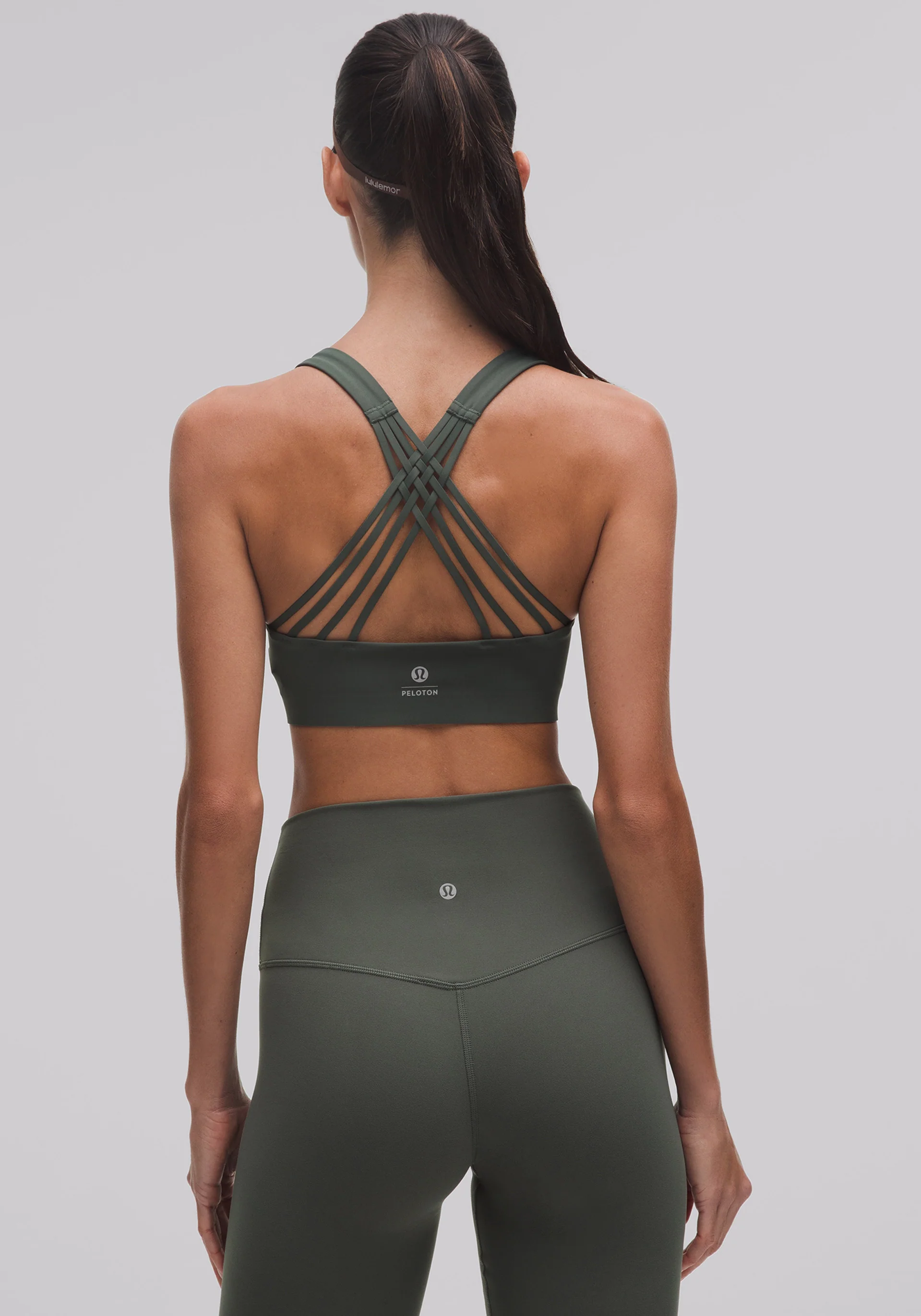 FlexyFlex Strappy Yoga Bra | Light Support, A-C Cups - Image 2