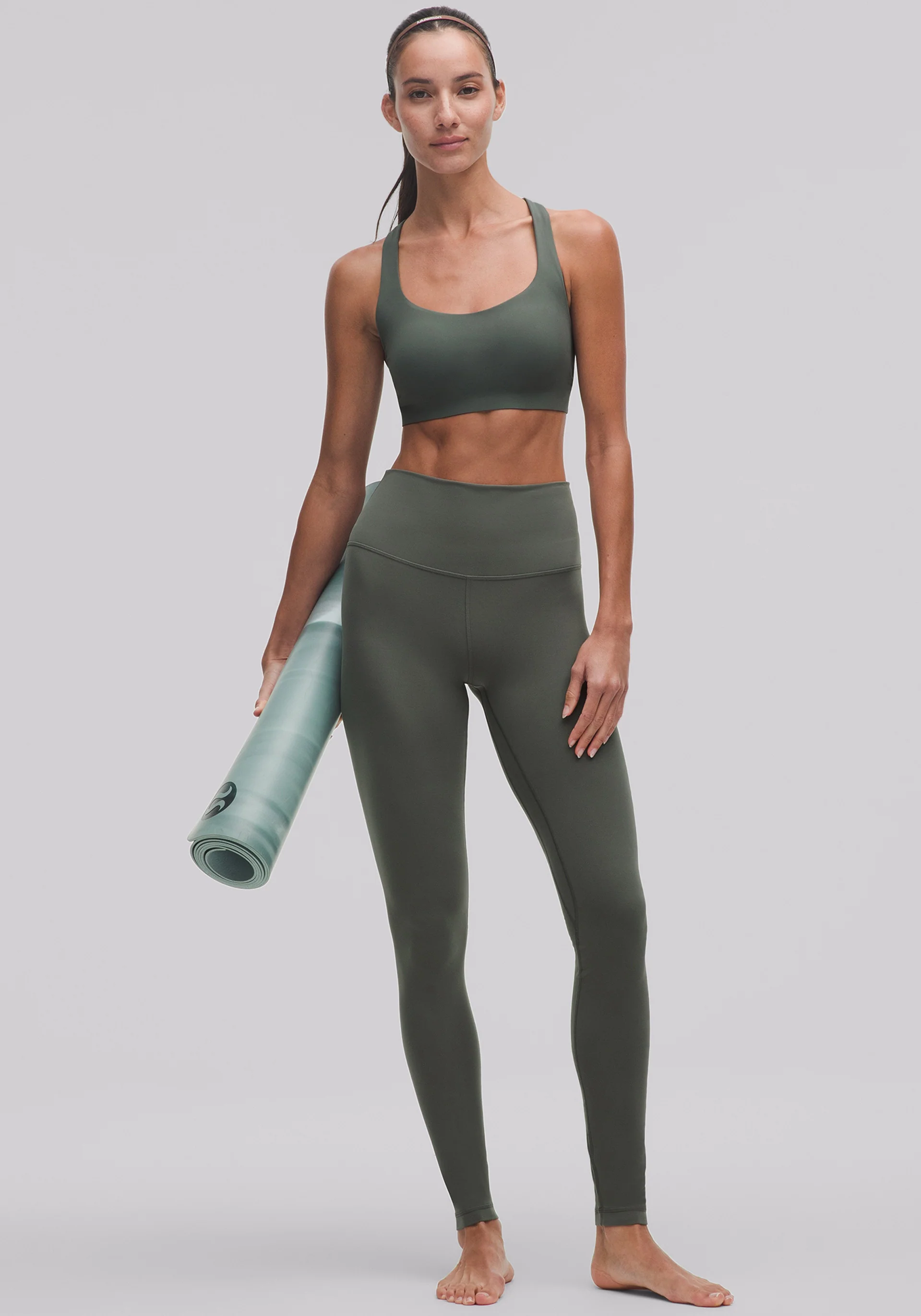 FlexyFlex Strappy Yoga Bra | Light Support, A-C Cups - Image 5