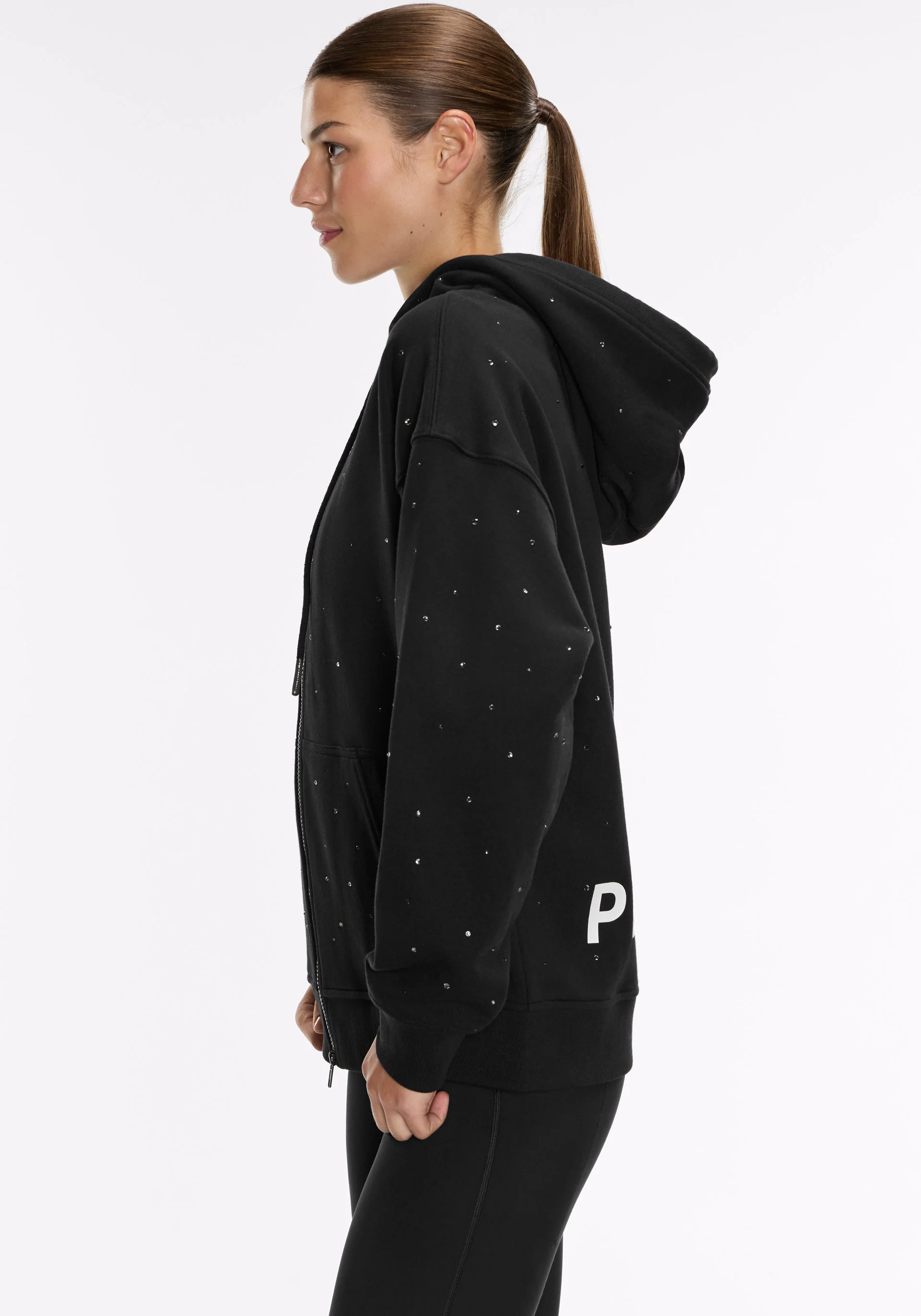 Gemstone Full Zip Hoodie - Image 3
