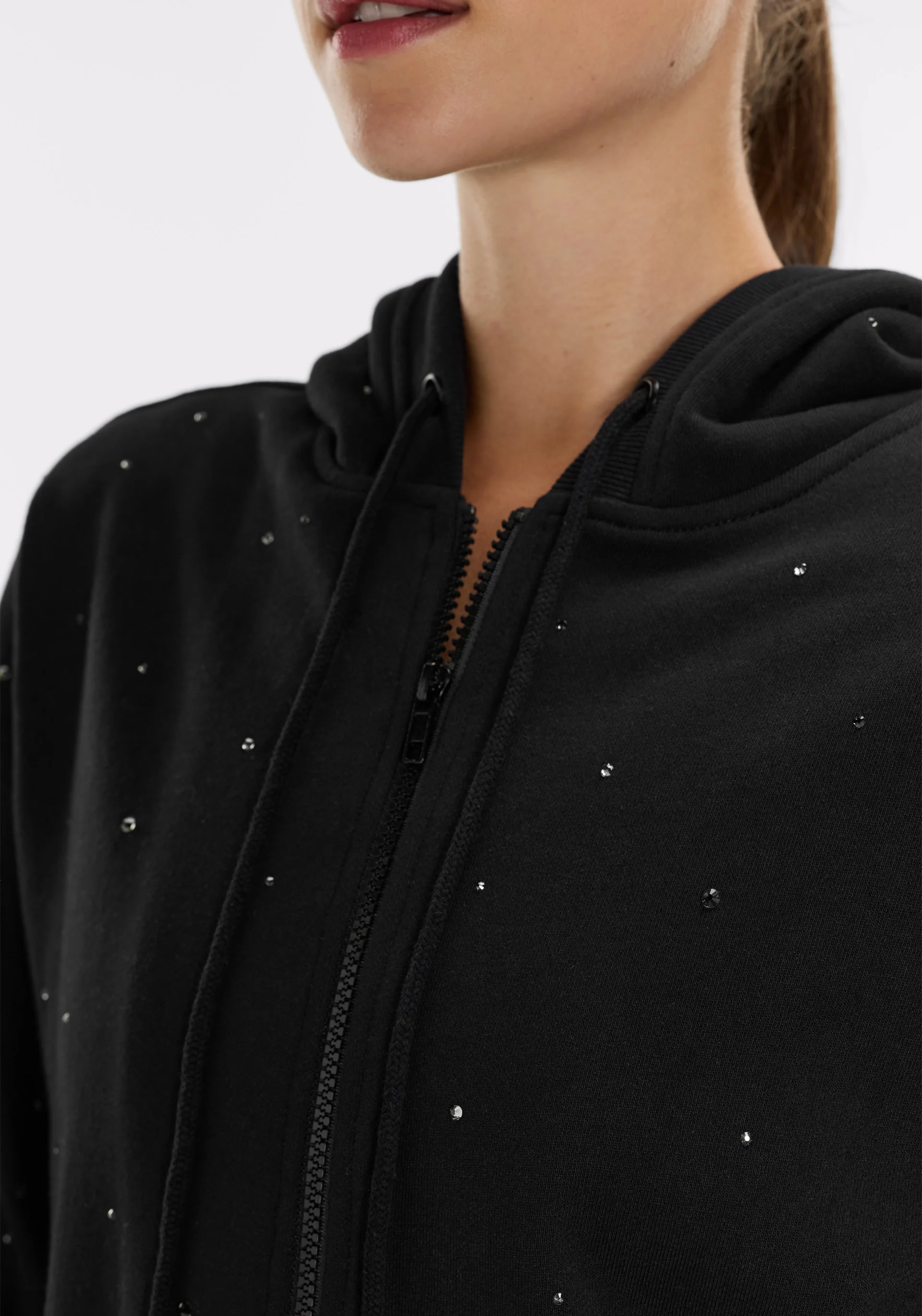Gemstone Full Zip Hoodie - Image 4