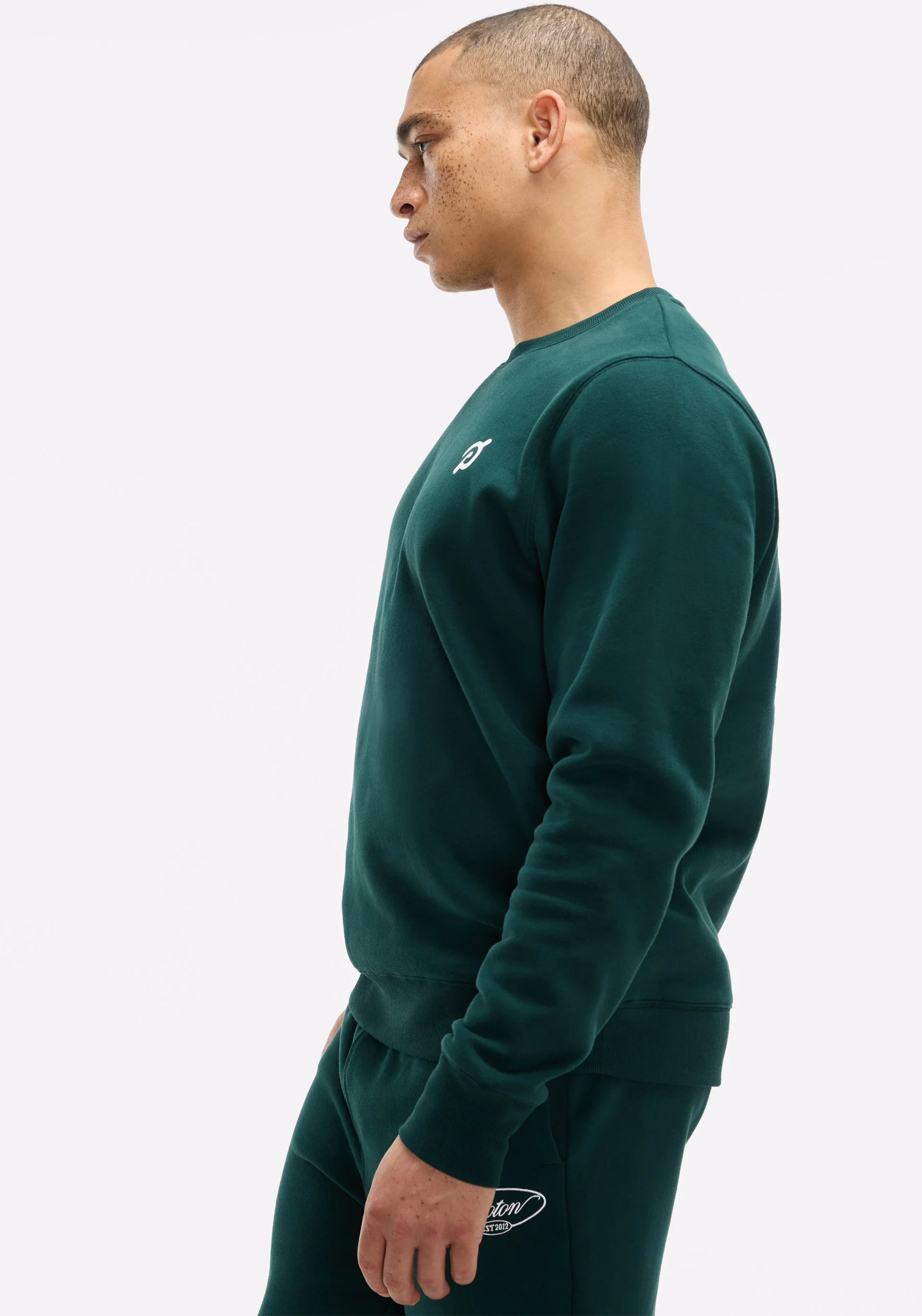 Soft Fleece Crewneck Sweatshirt - Image 2
