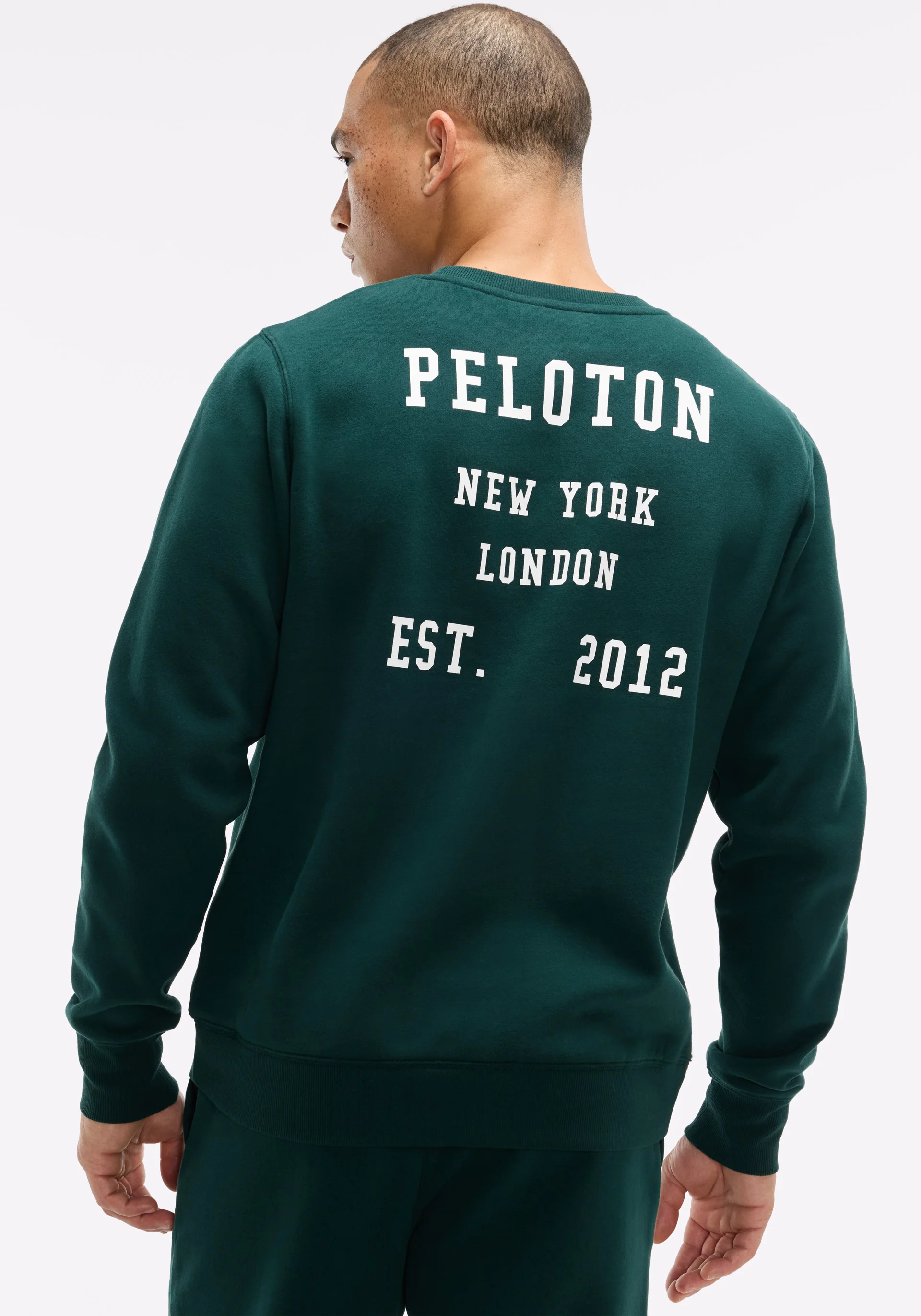 Soft Fleece Crewneck Sweatshirt - Image 3