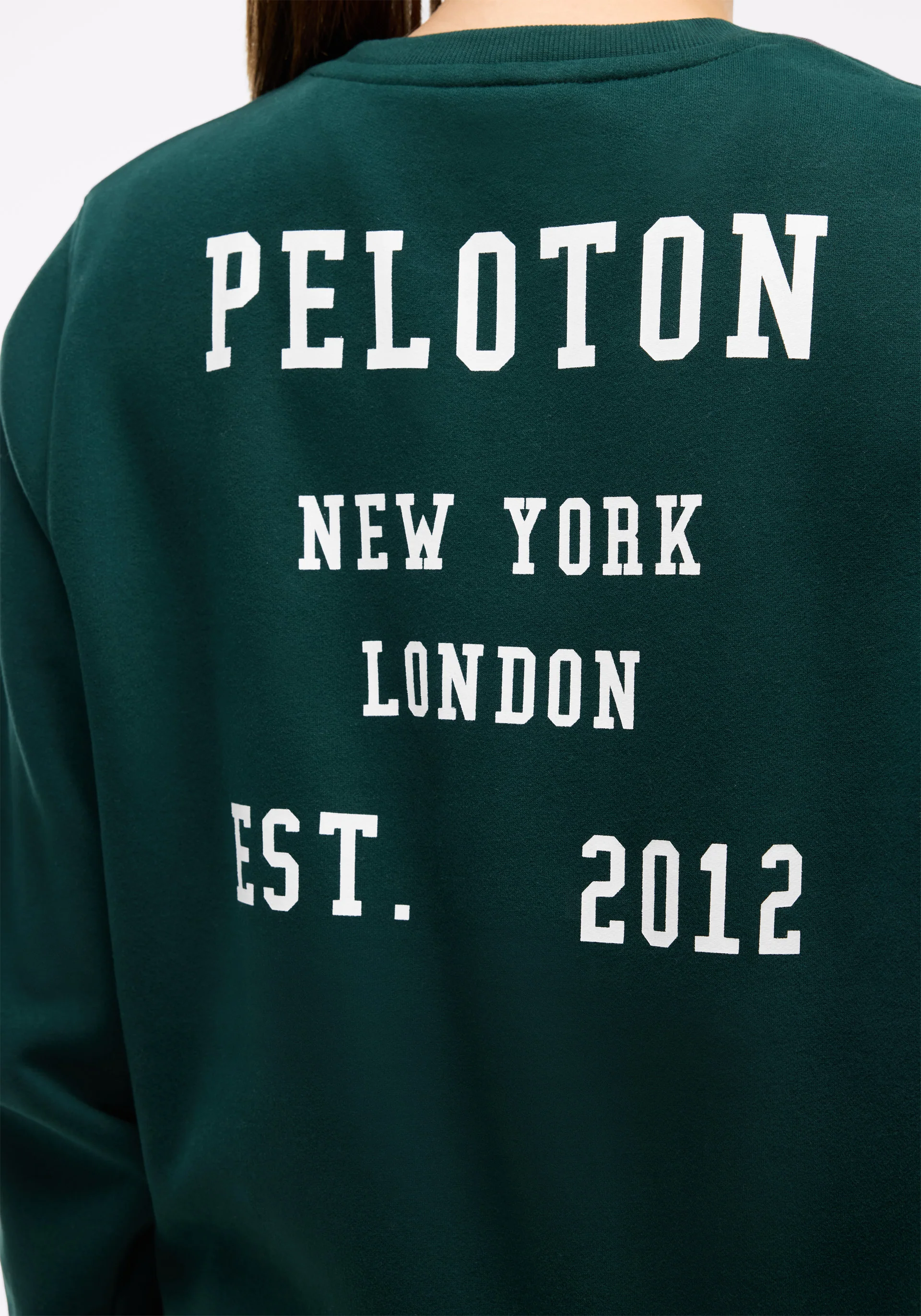 Soft Fleece Crewneck Sweatshirt - Image 4
