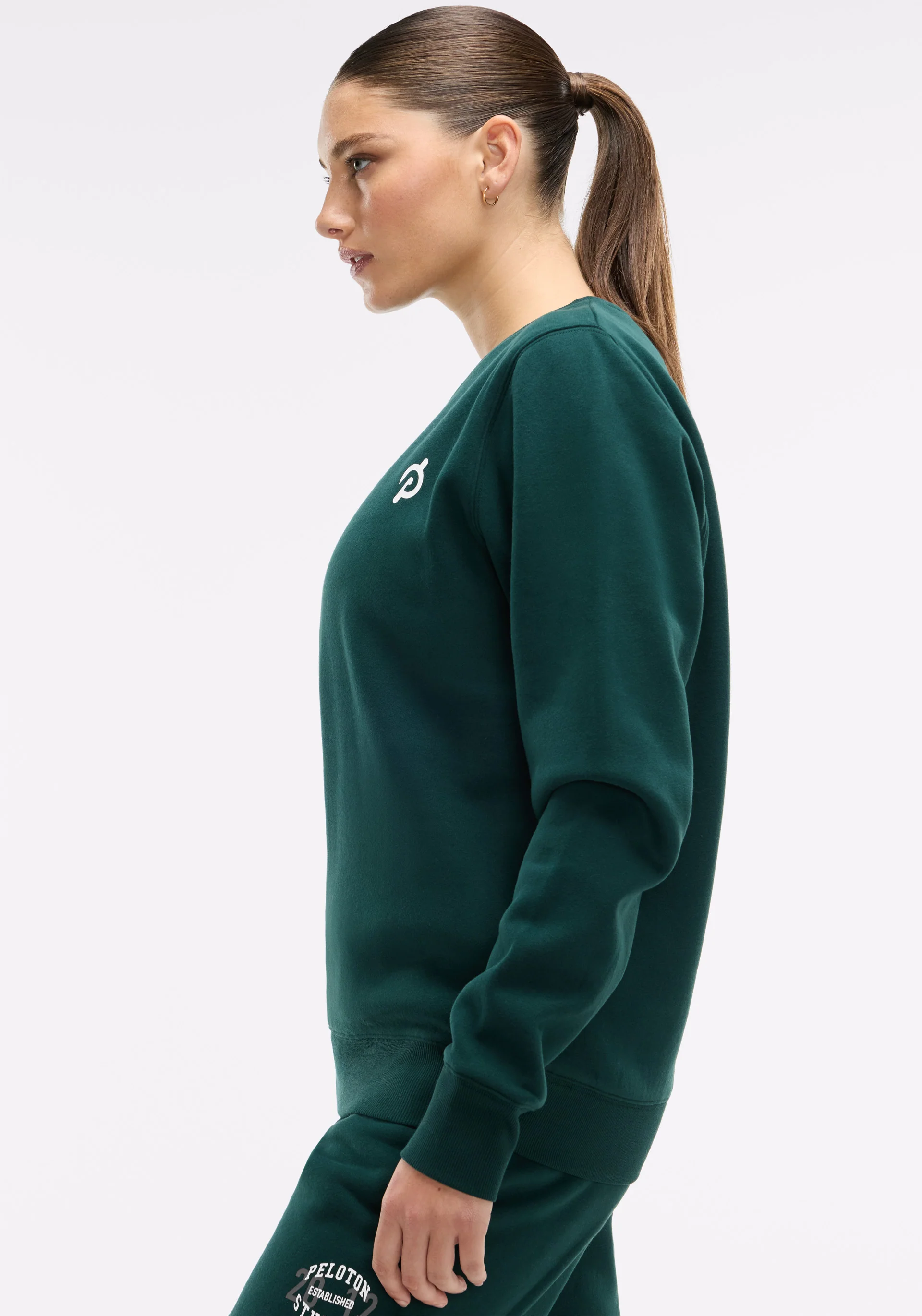 Soft Fleece Crewneck Sweatshirt - Image 6