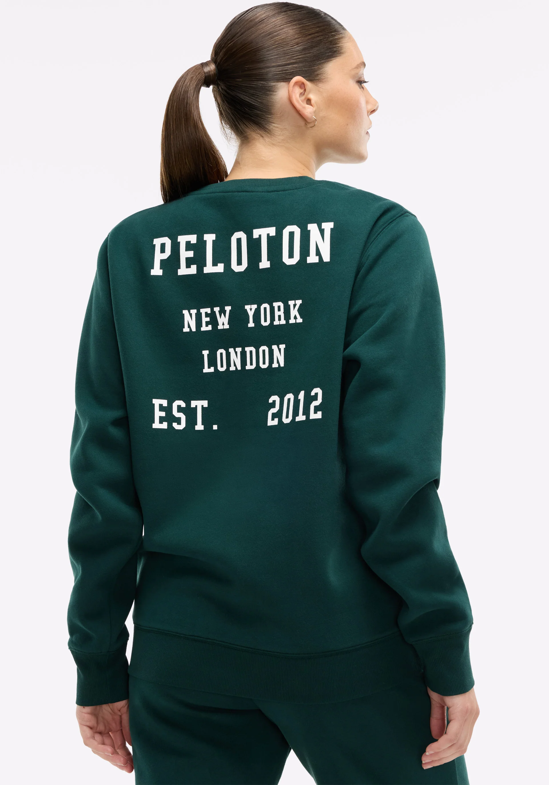 Soft Fleece Crewneck Sweatshirt - Image 7