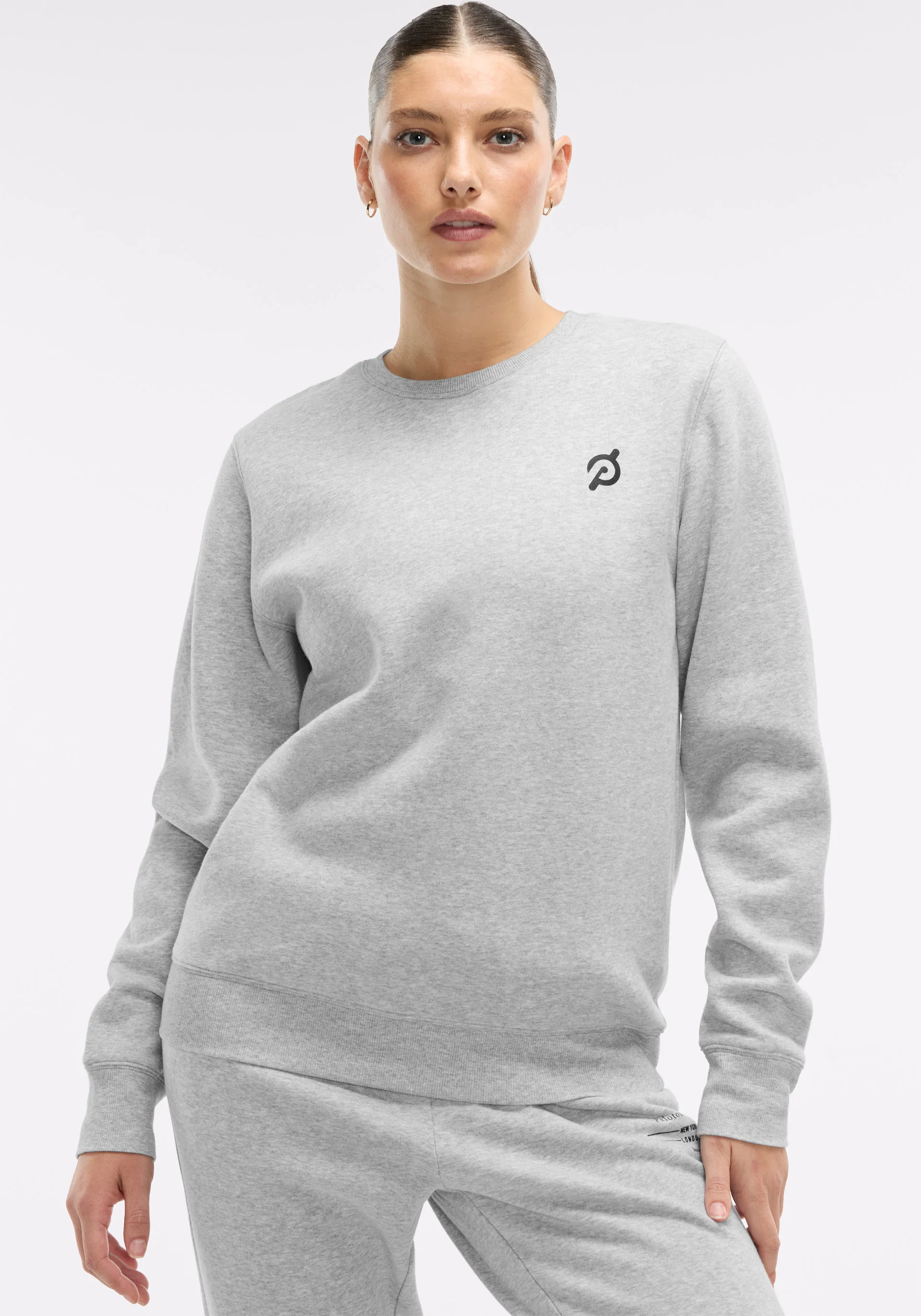 Soft Fleece Crewneck Sweatshirt
