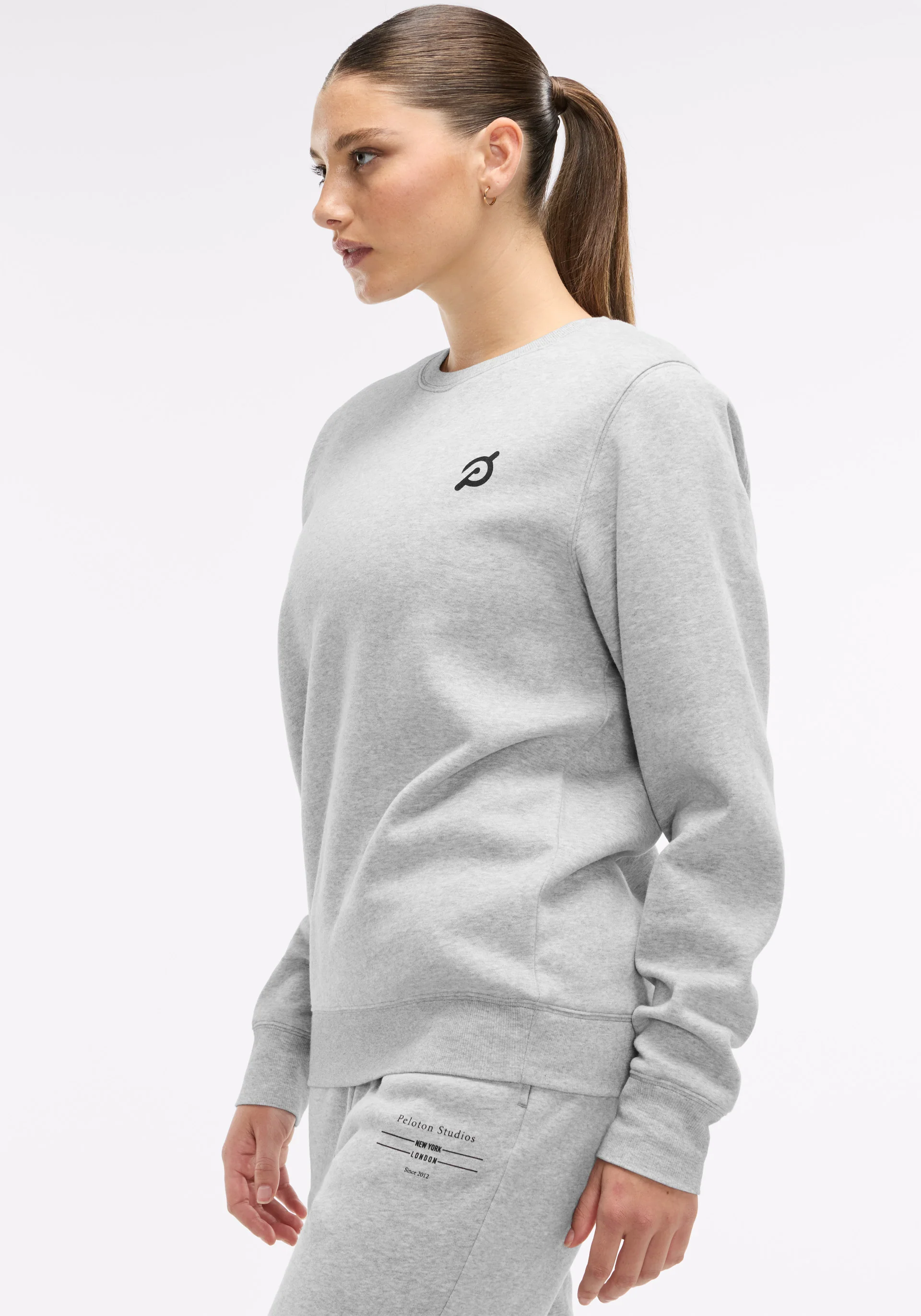 Soft Fleece Crewneck Sweatshirt - Image 2