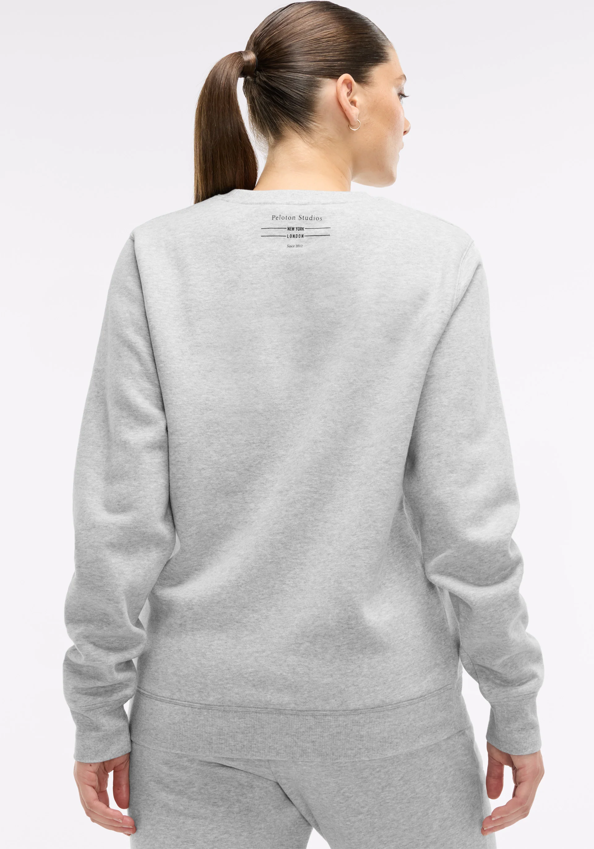 Soft Fleece Crewneck Sweatshirt - Image 3