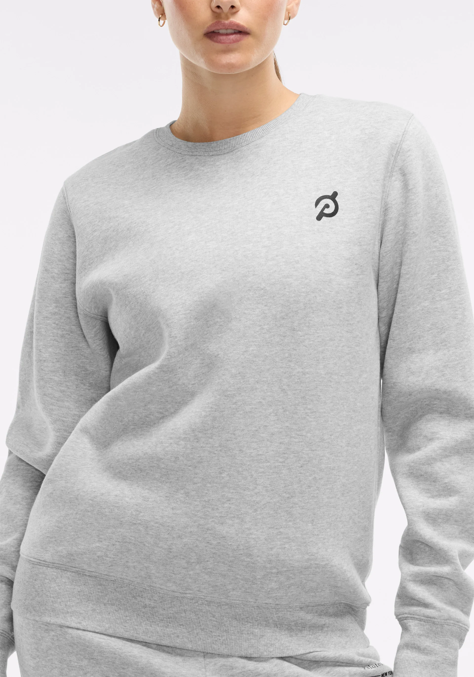 Soft Fleece Crewneck Sweatshirt - Image 4