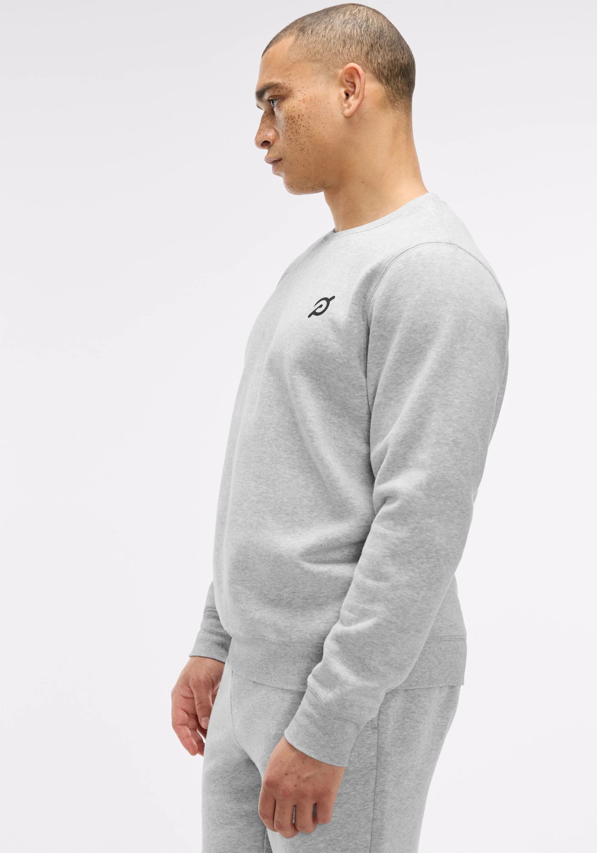 Soft Fleece Crewneck Sweatshirt - Image 6
