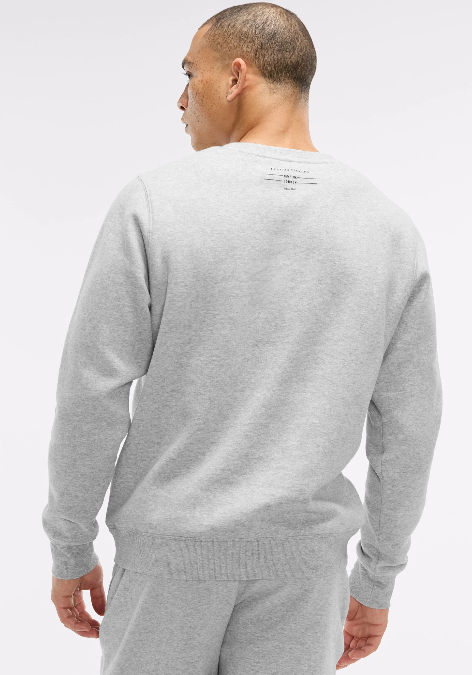 Soft Fleece Crewneck Sweatshirt - Image 7