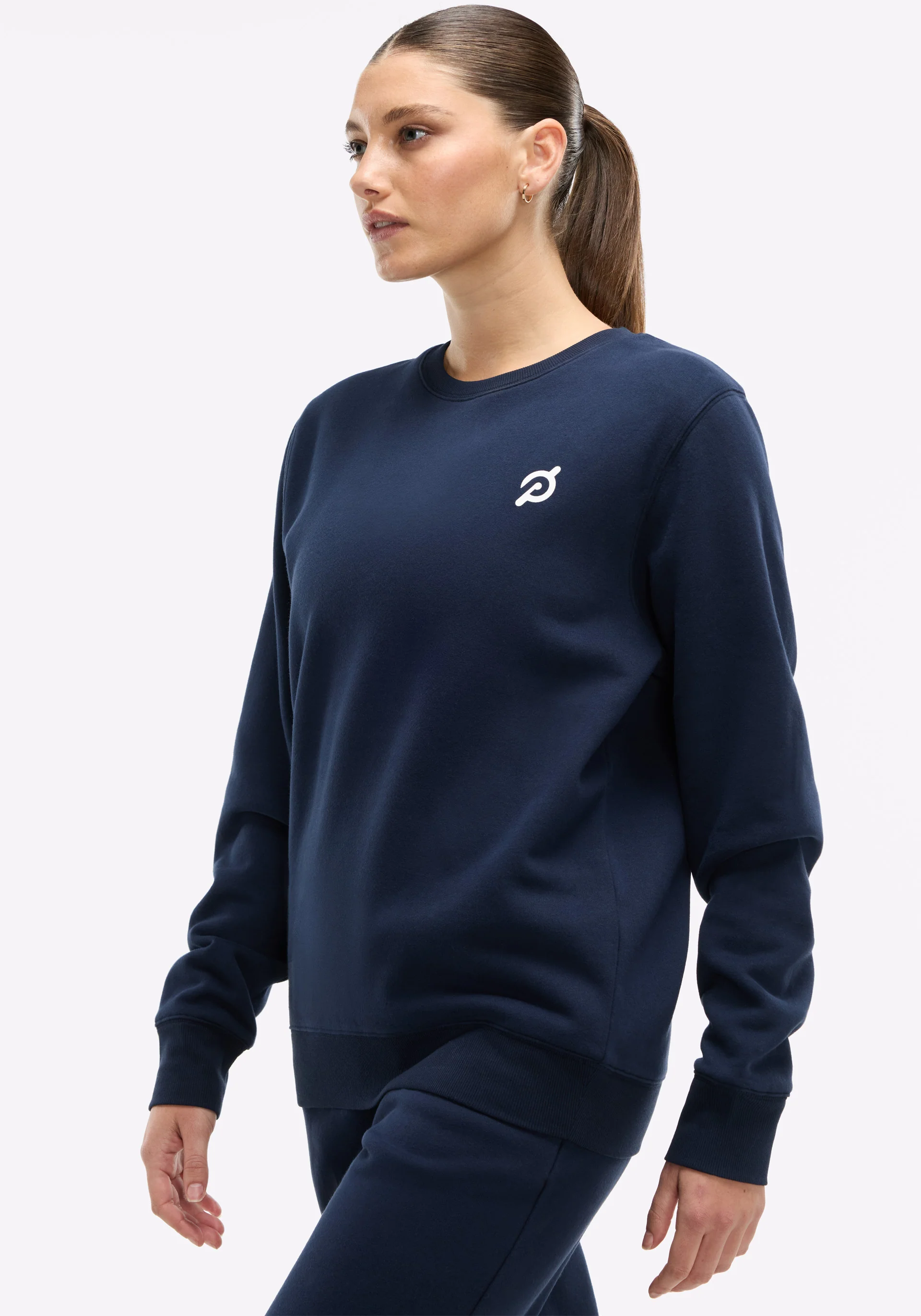 Soft Fleece Crewneck Sweatshirt - Image 2