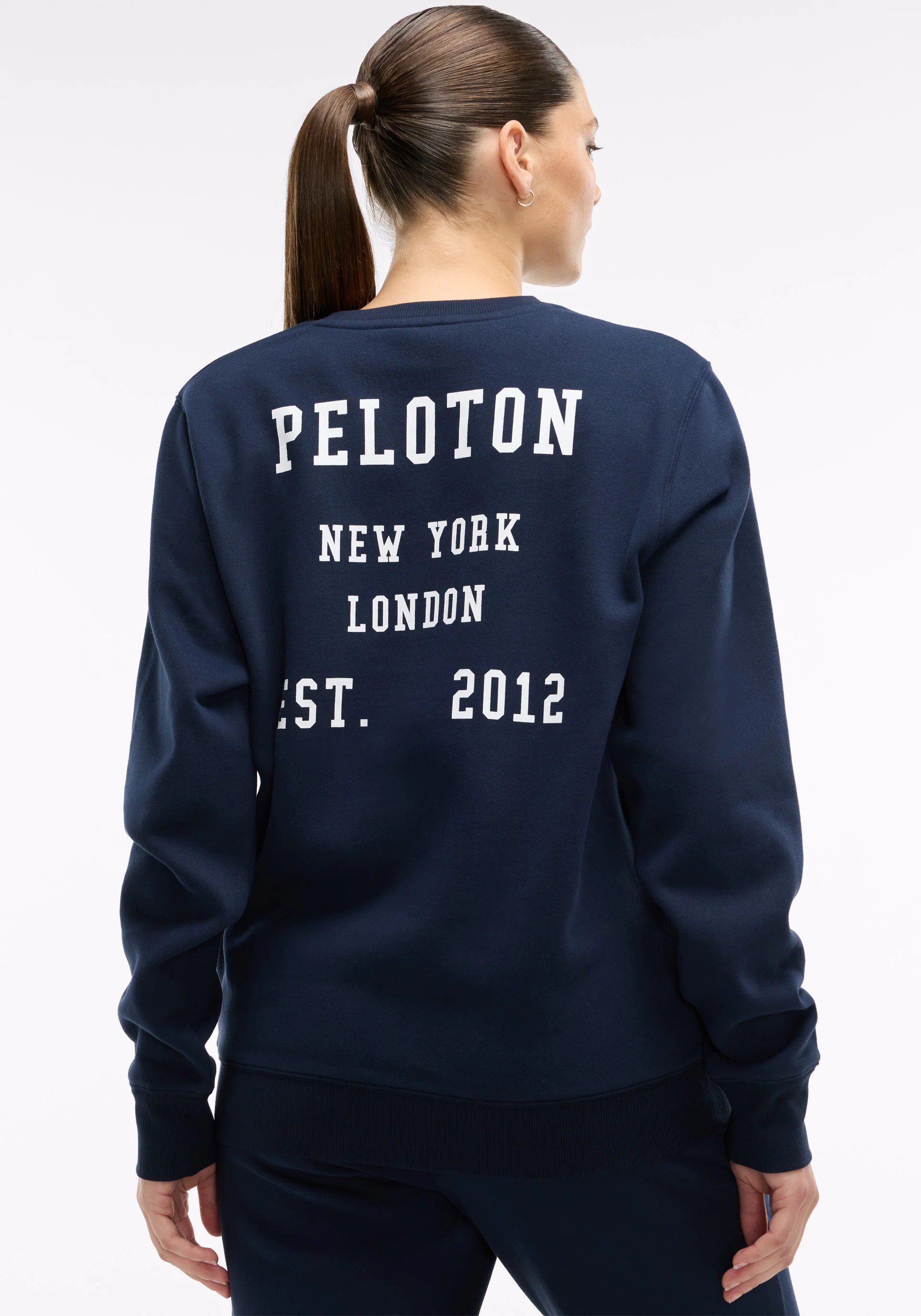Soft Fleece Crewneck Sweatshirt - Image 3