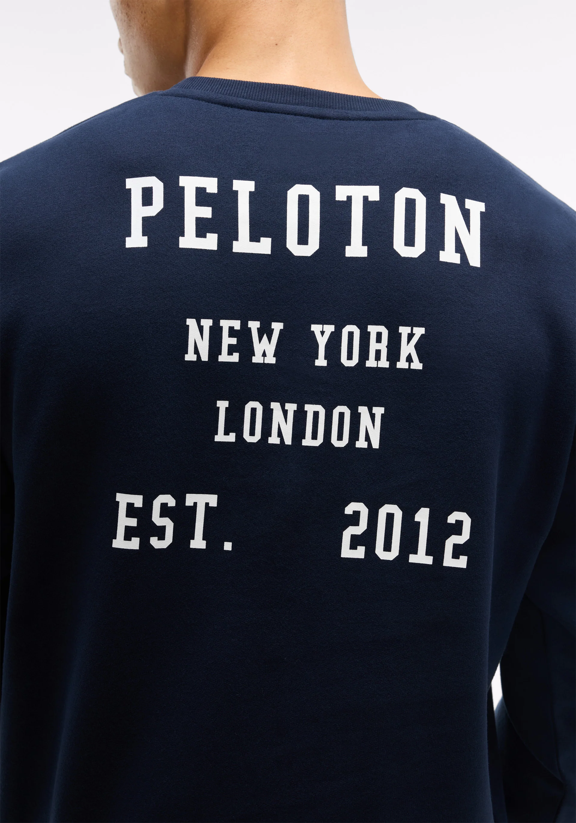 Soft Fleece Crewneck Sweatshirt - Image 4