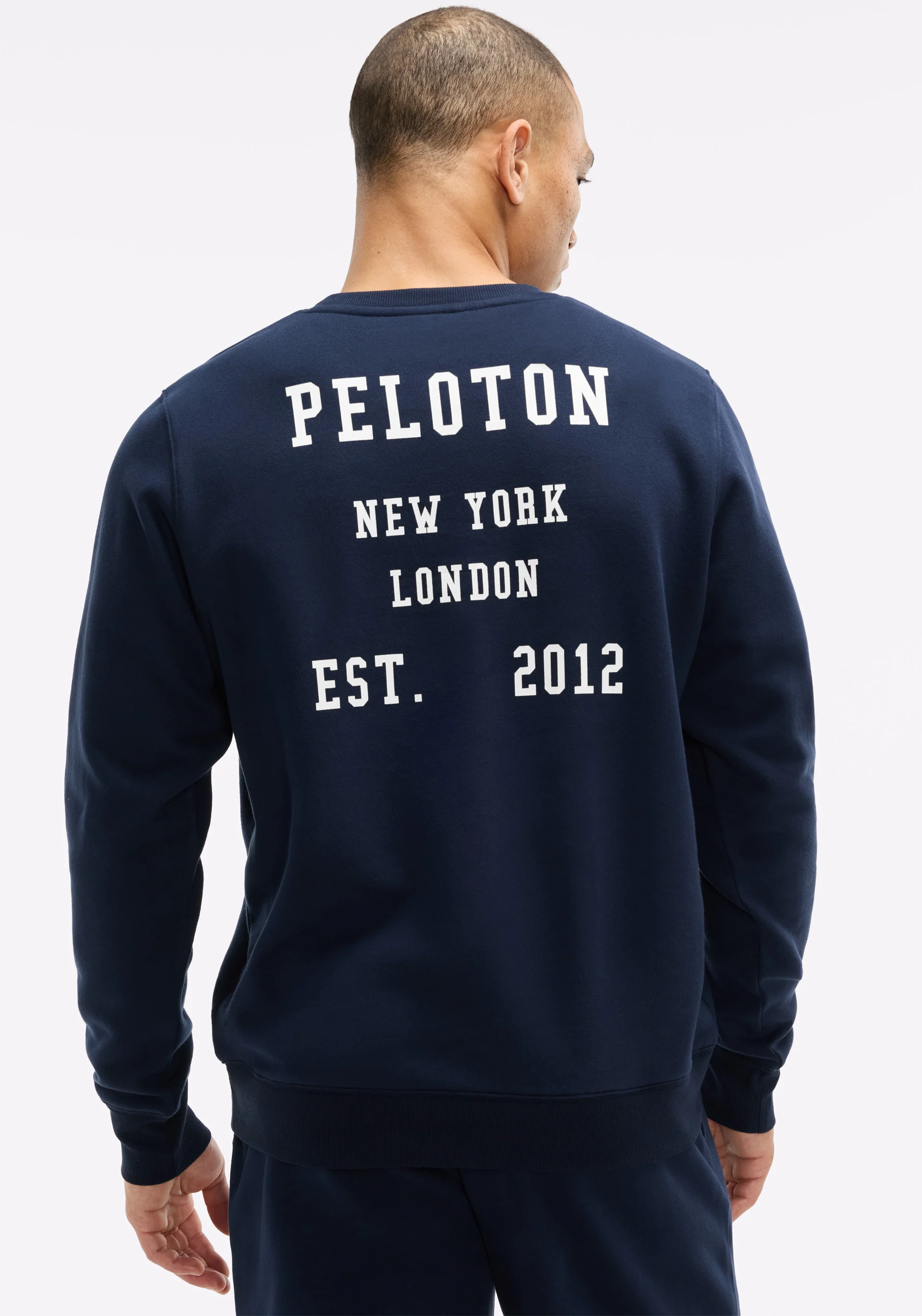 Soft Fleece Crewneck Sweatshirt - Image 7