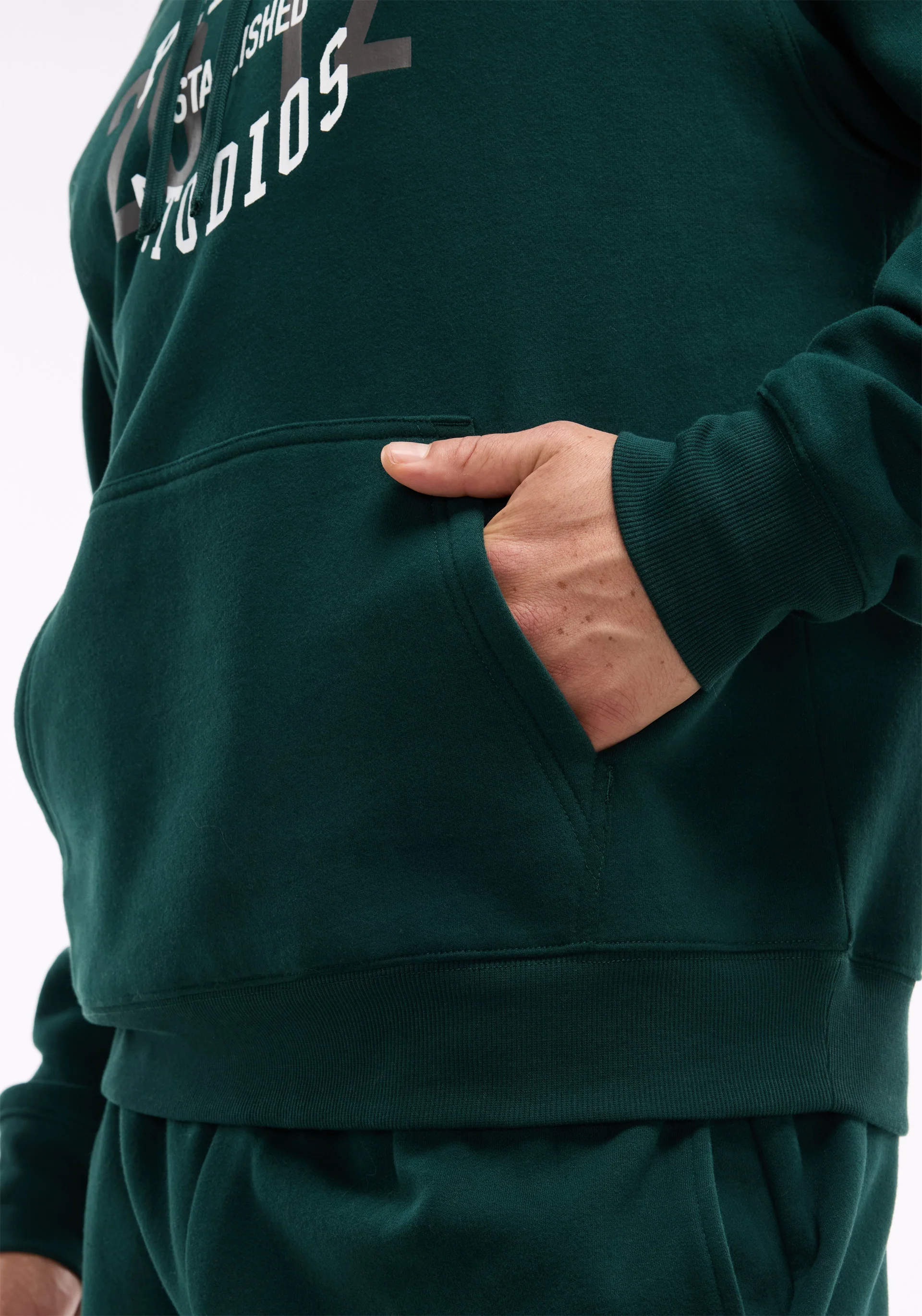 Soft Fleece Hoodie - Image 4