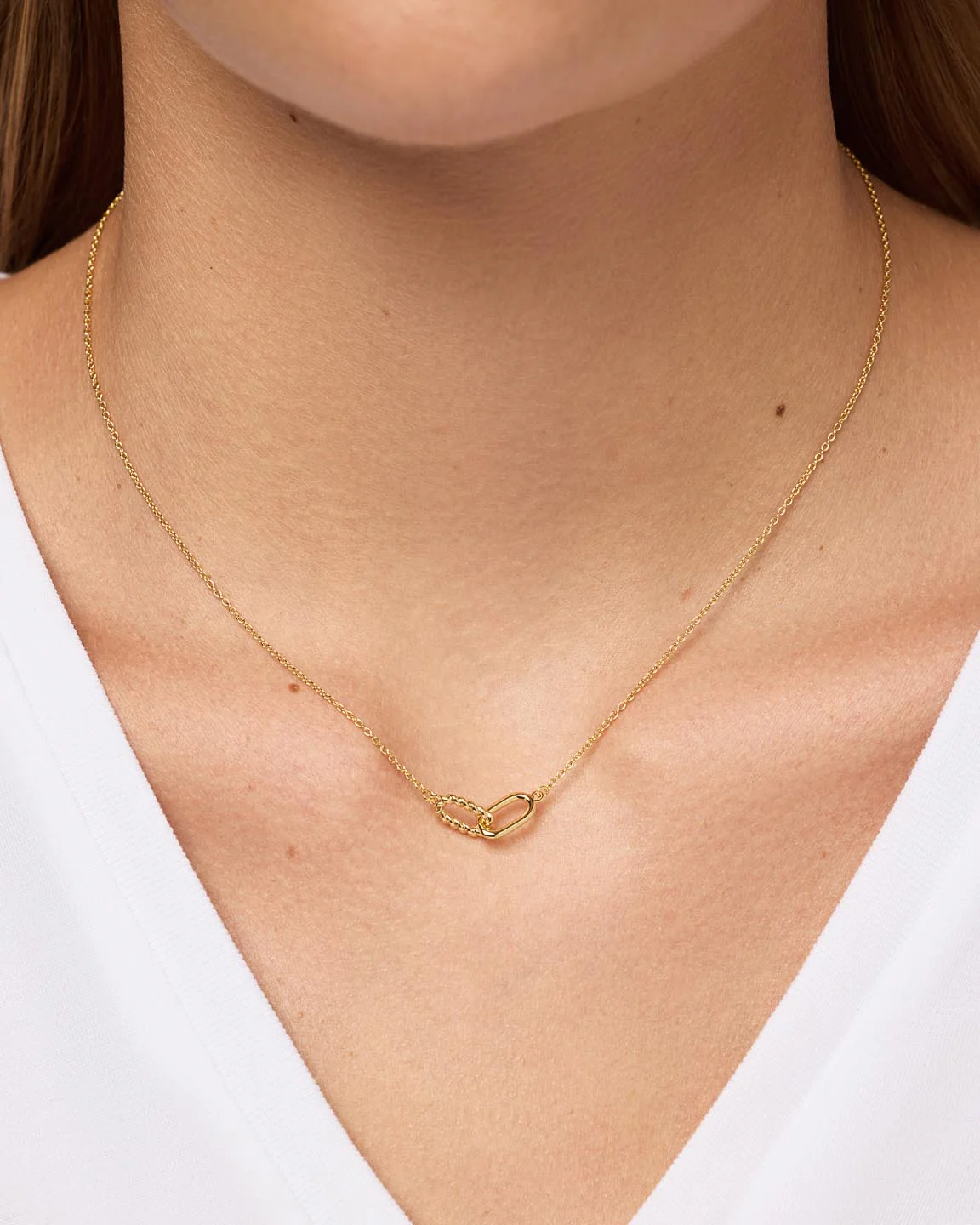Gold Pendant Necklace - Juniper - Image 3