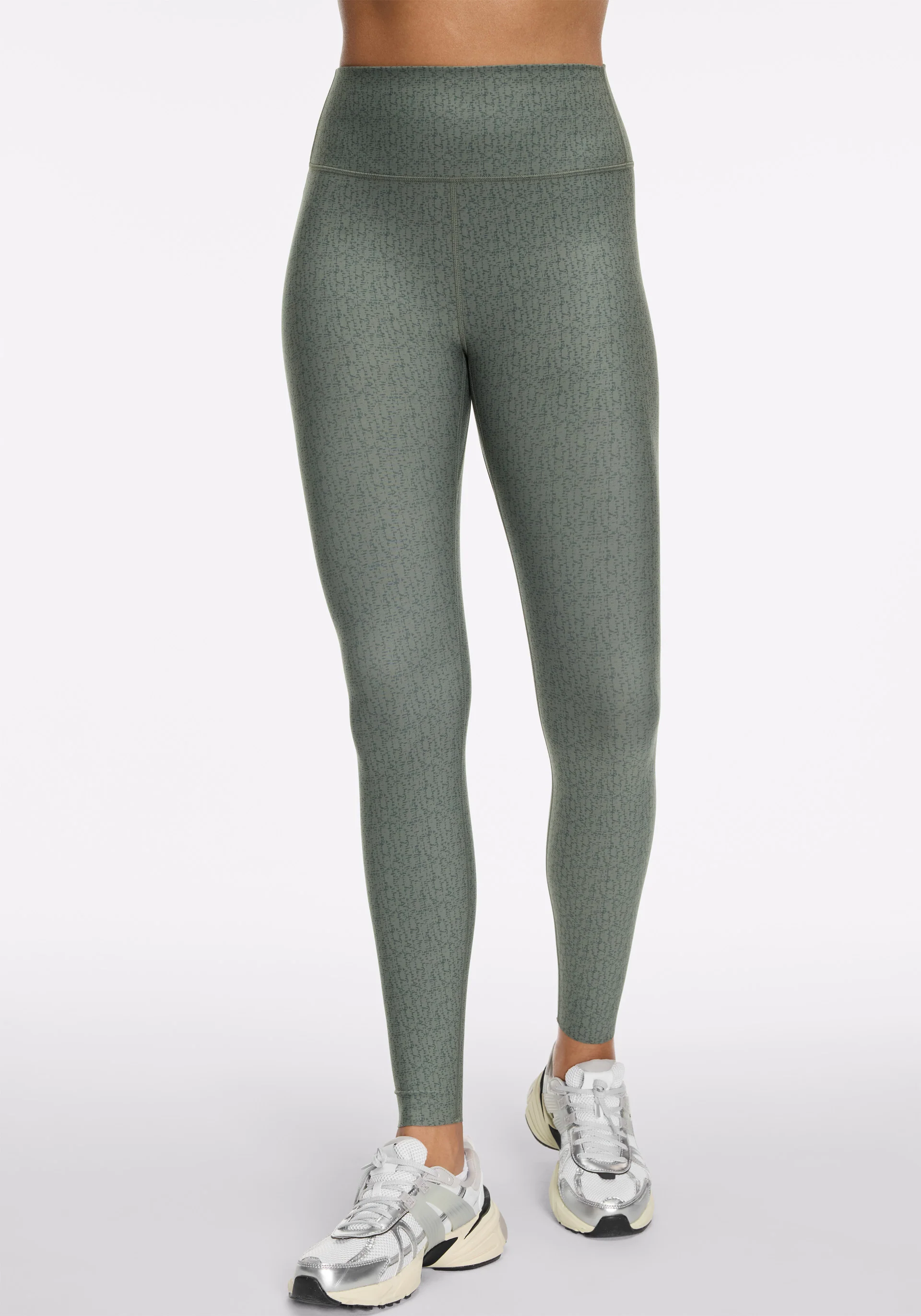 Green Fog Crosshatch Cadent Legging Set - Image 6