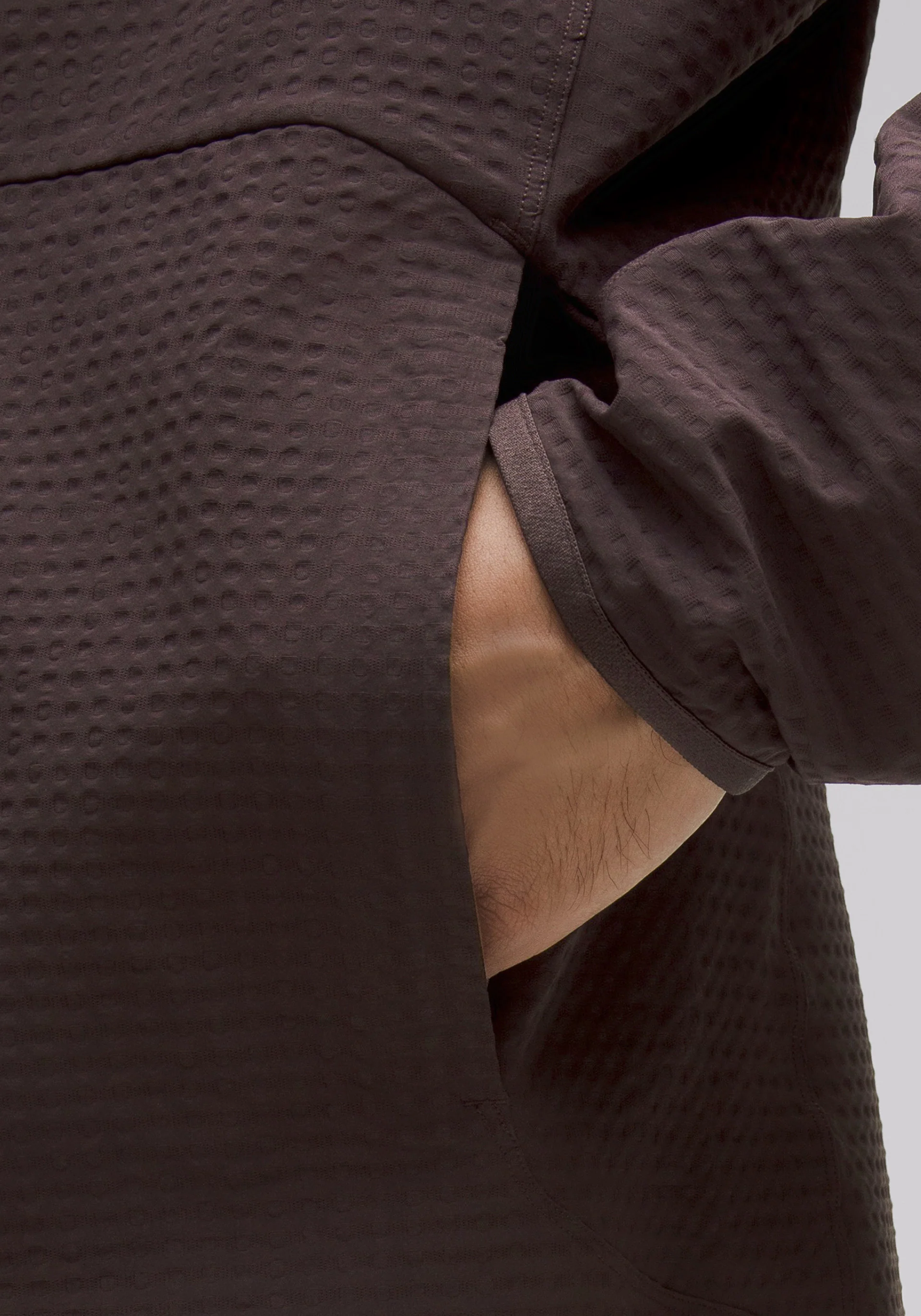 Grid Fleece Full-Zip Jacket - Image 4
