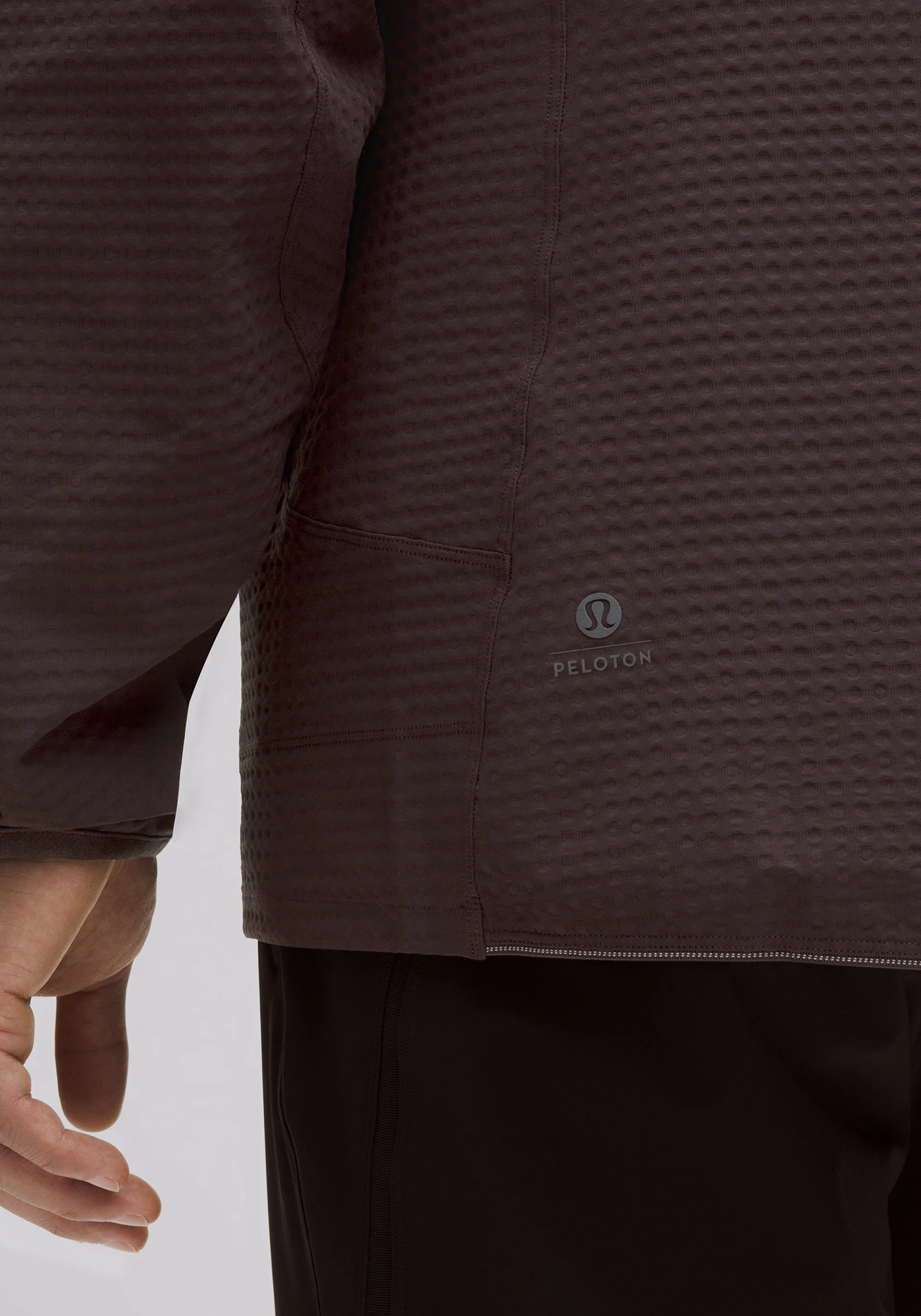 Grid Fleece Full-Zip Jacket - Image 7