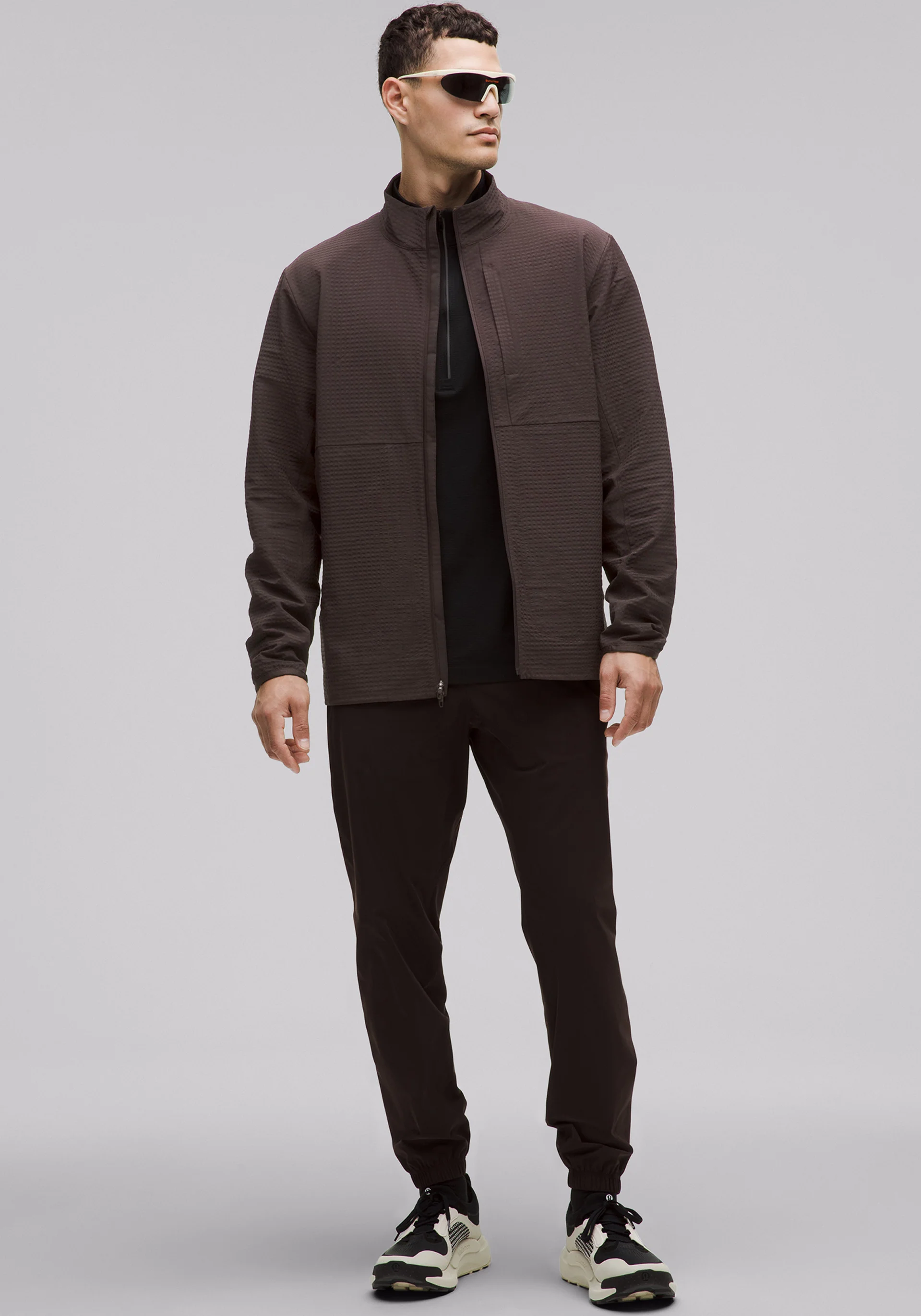 Grid Fleece Full-Zip Jacket - Image 9