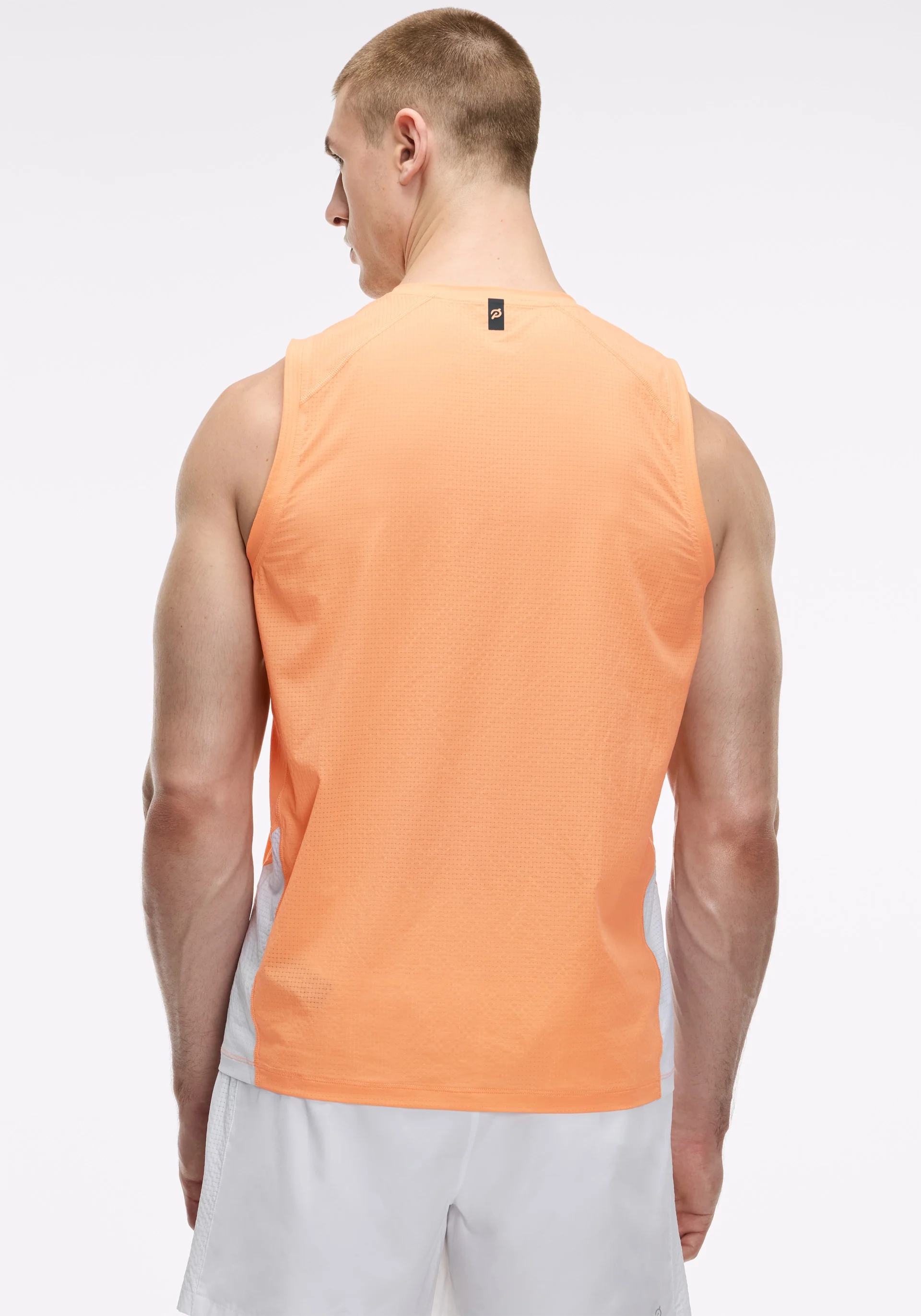 Grid Jacquard Colorblock Tank - Image 3