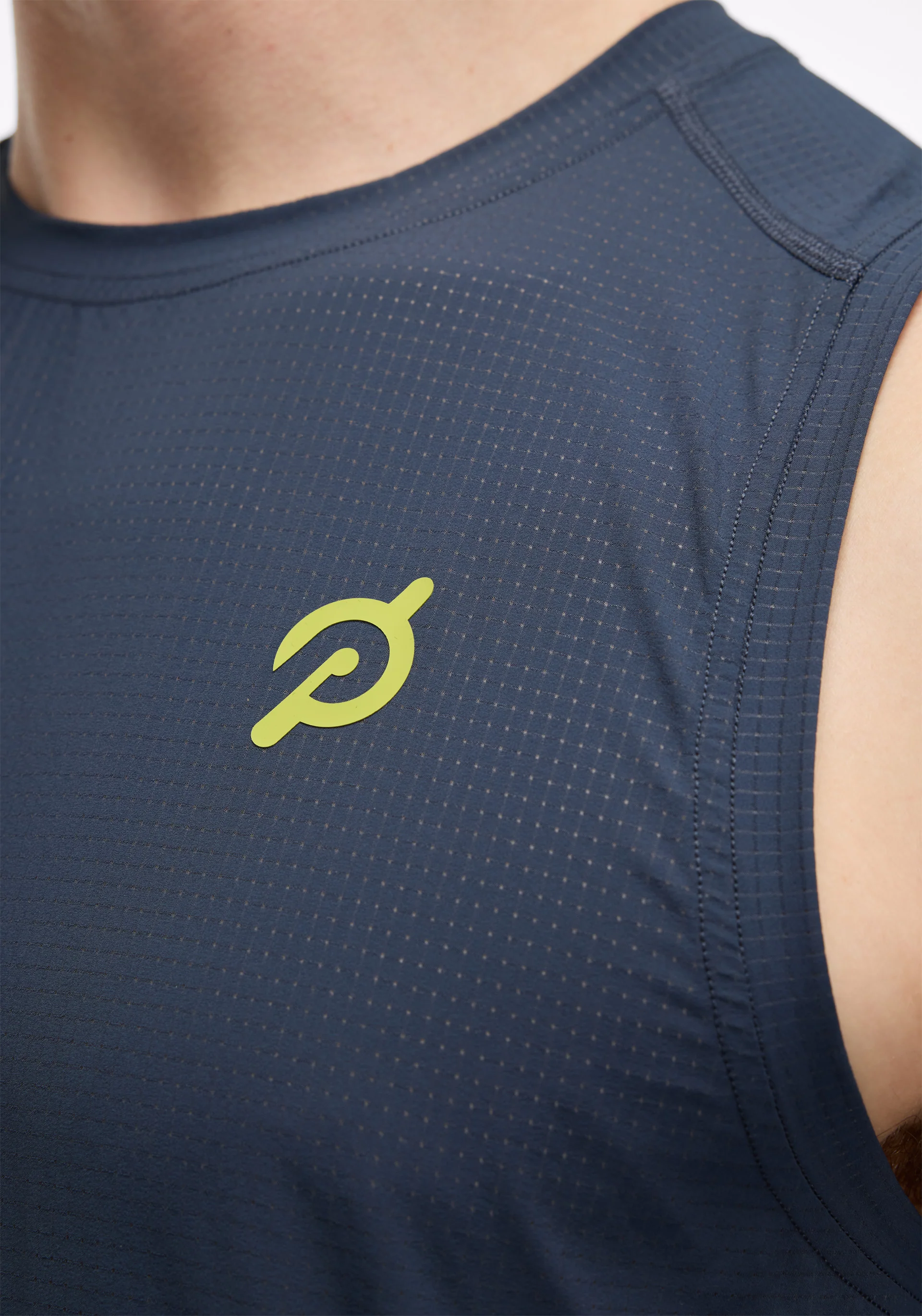 Grid Jacquard Colorblock Tank - Image 5