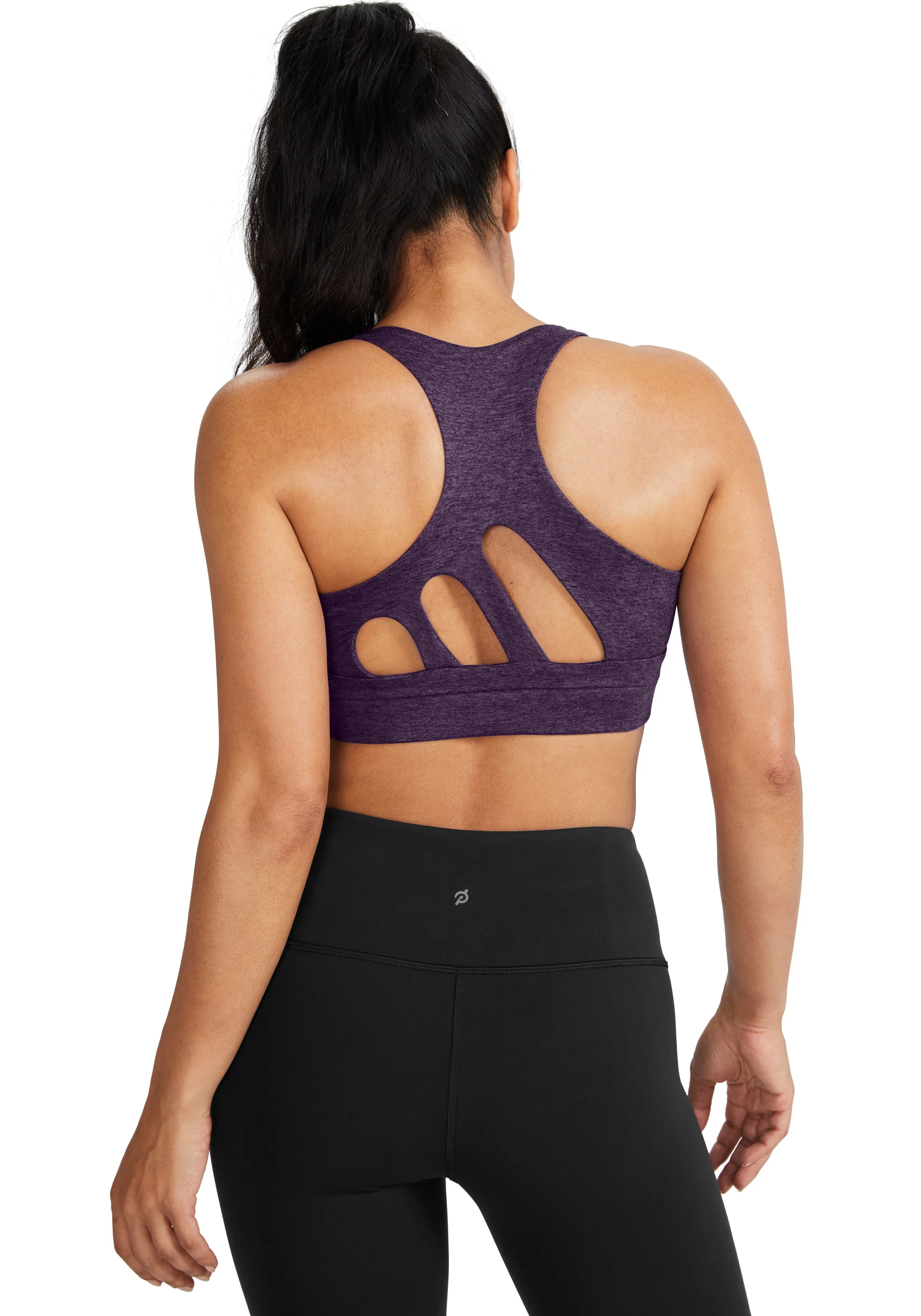 Heathered Strappy Bra - Image 2