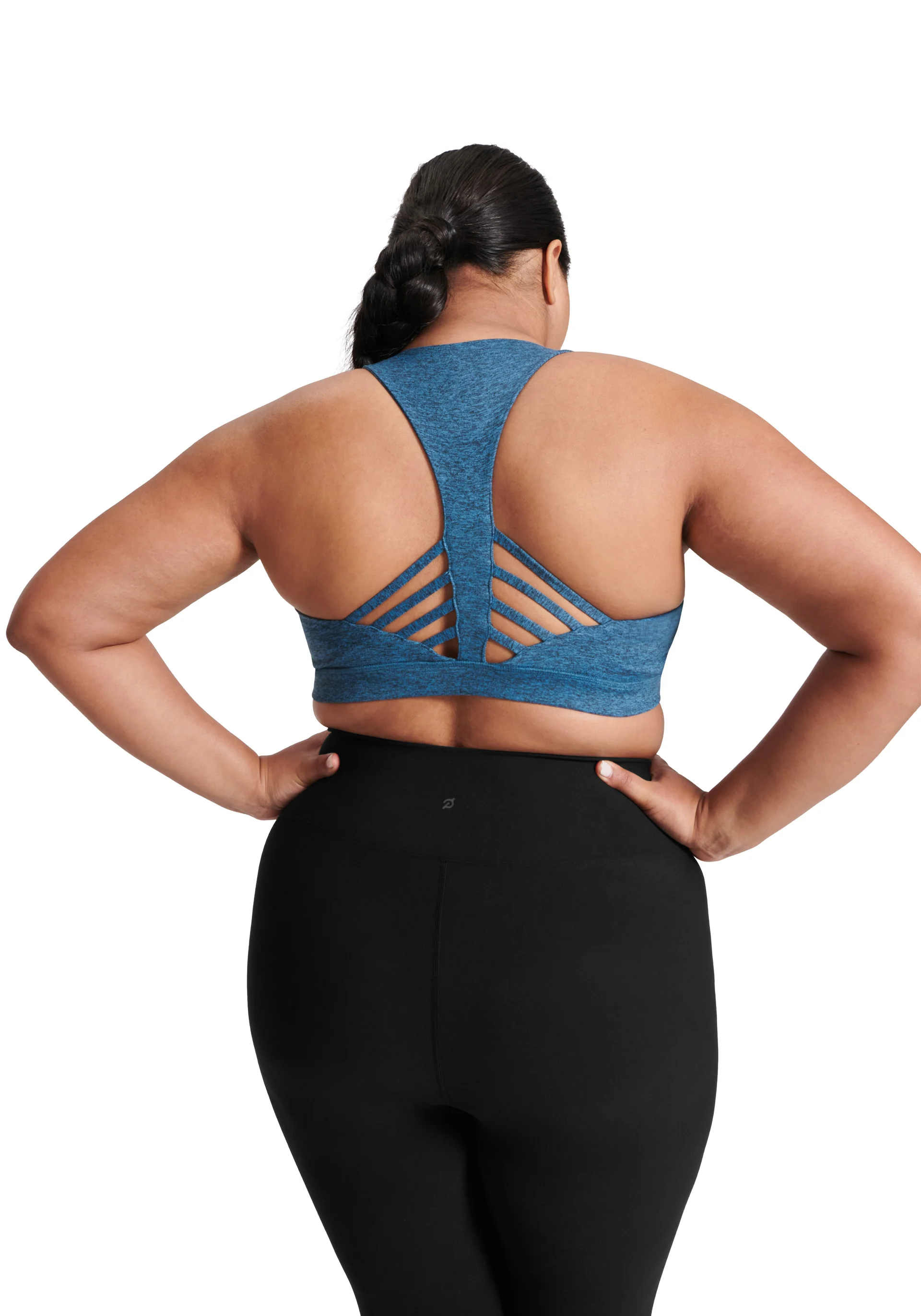 Heathered Strappy Bra - Image 2