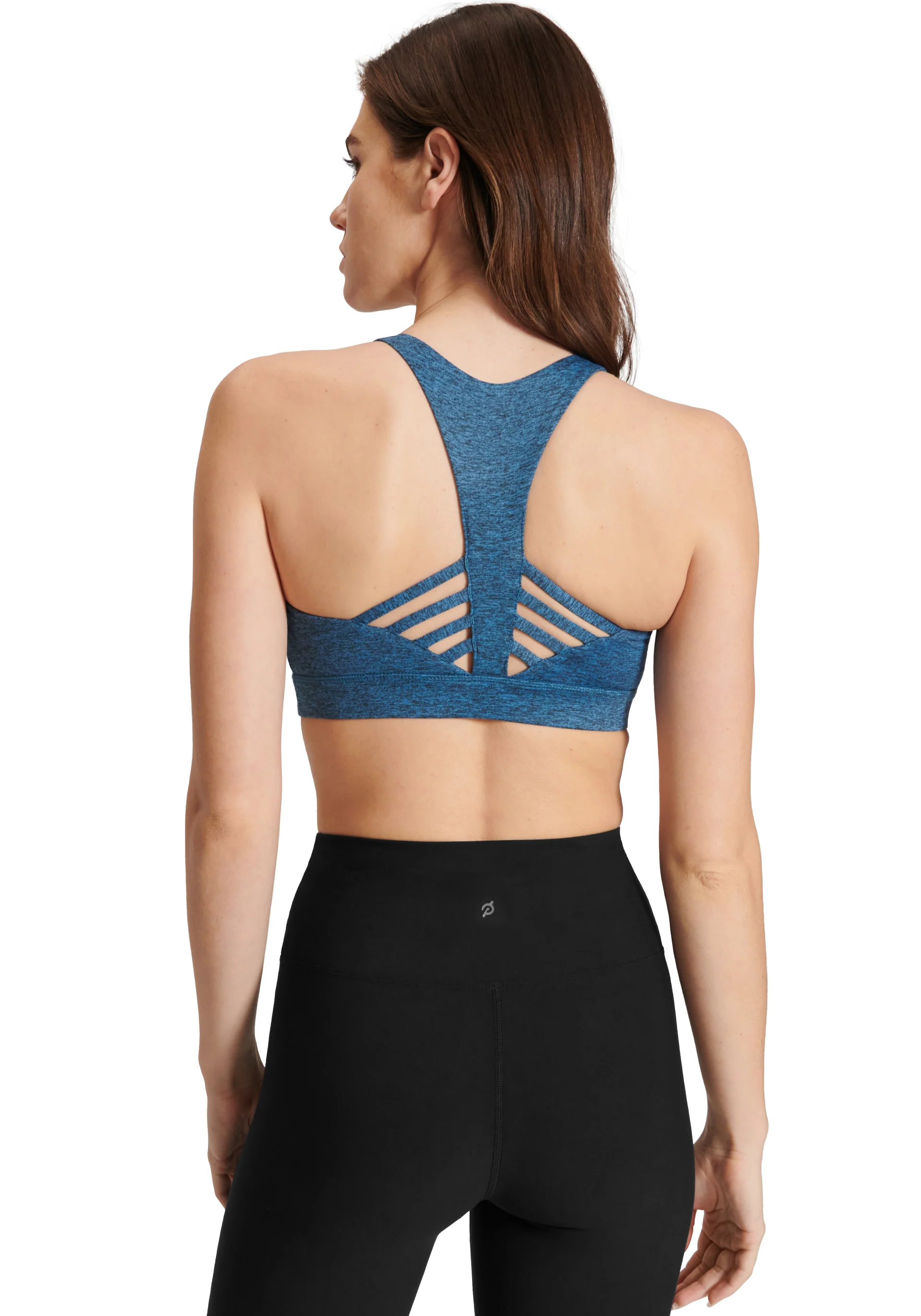 Heathered Strappy Bra - Image 4