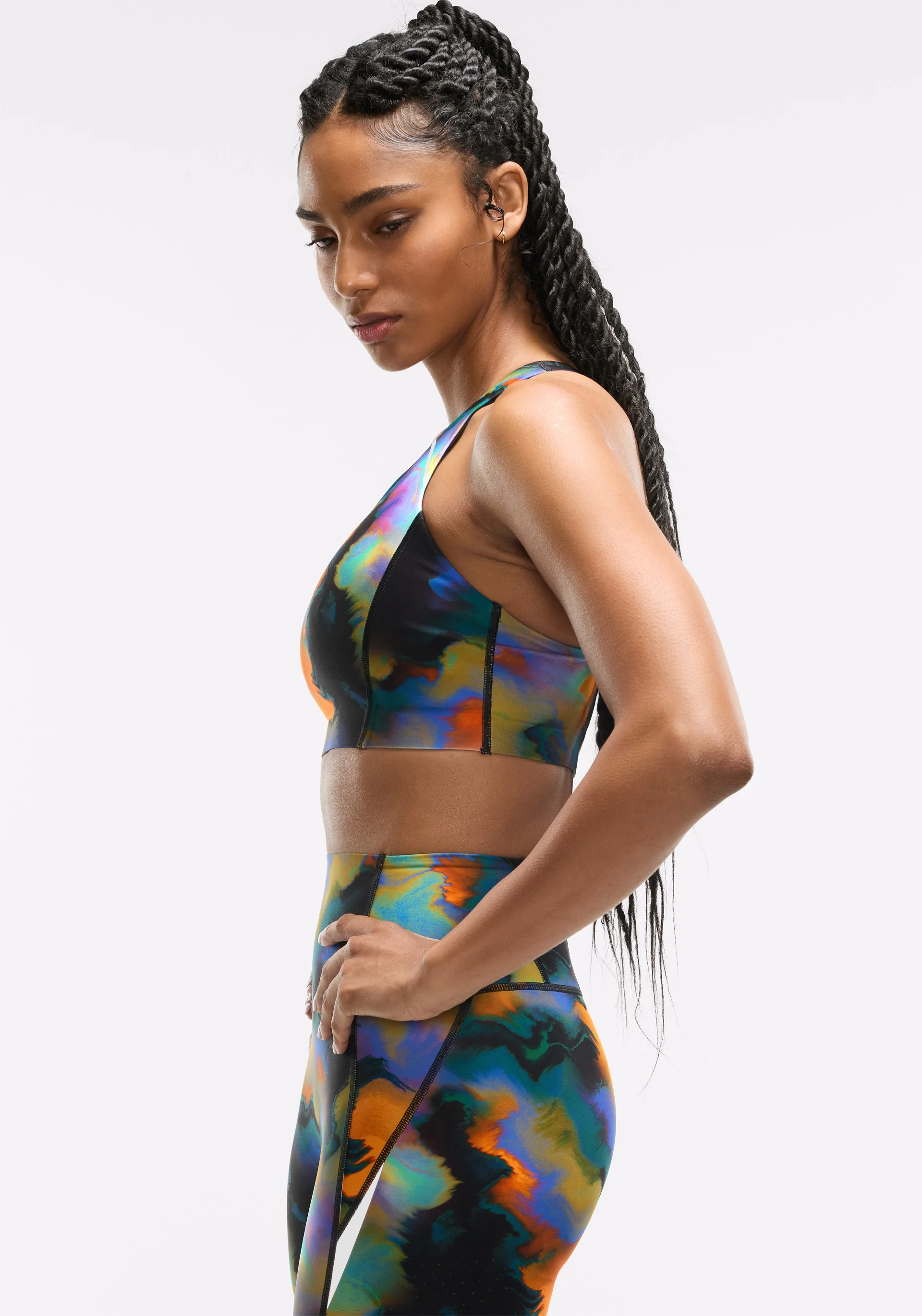 PaceForm Longline Racer Front Bra - Image 4