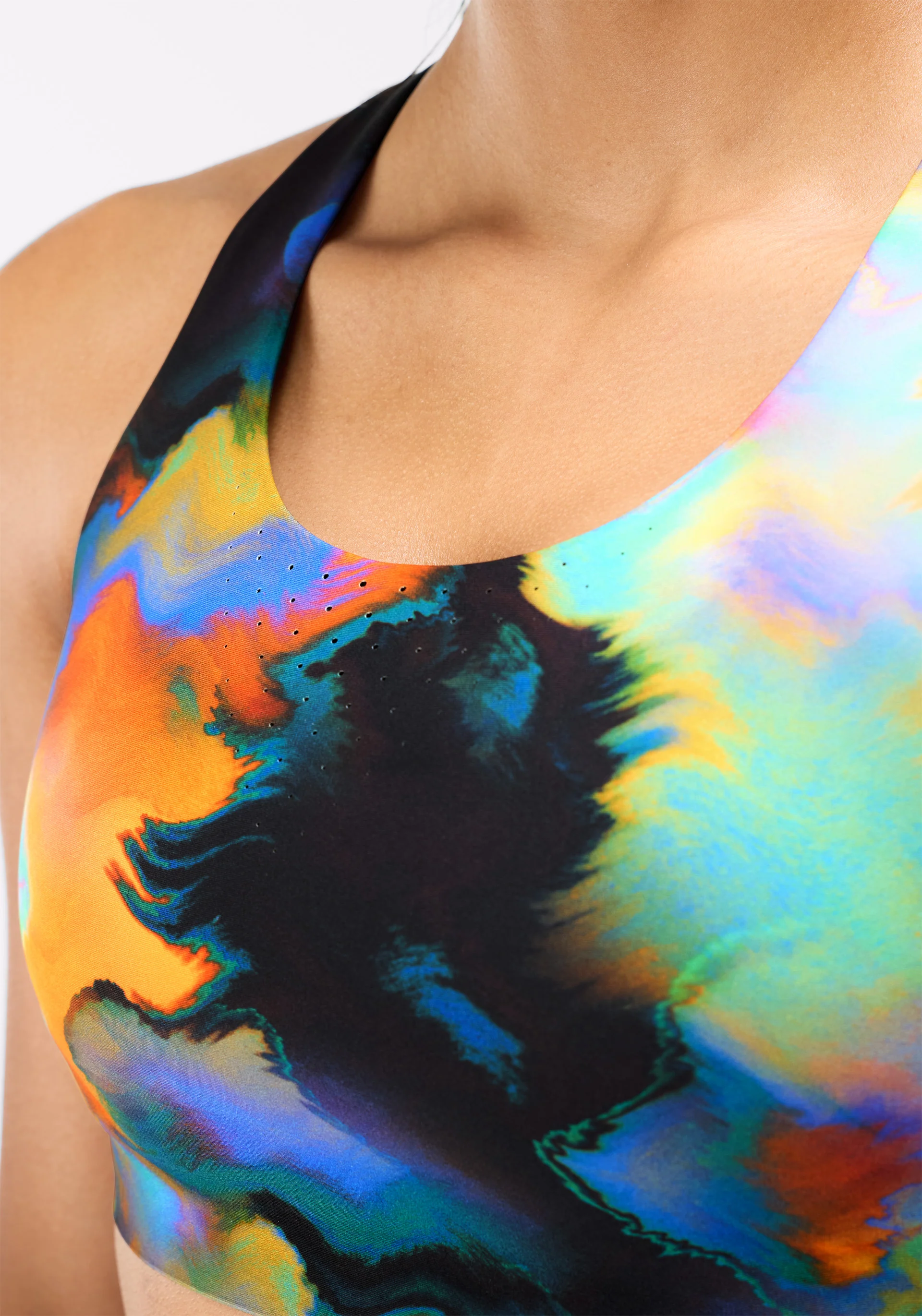 PaceForm Laser Perforated Bra - Image 4